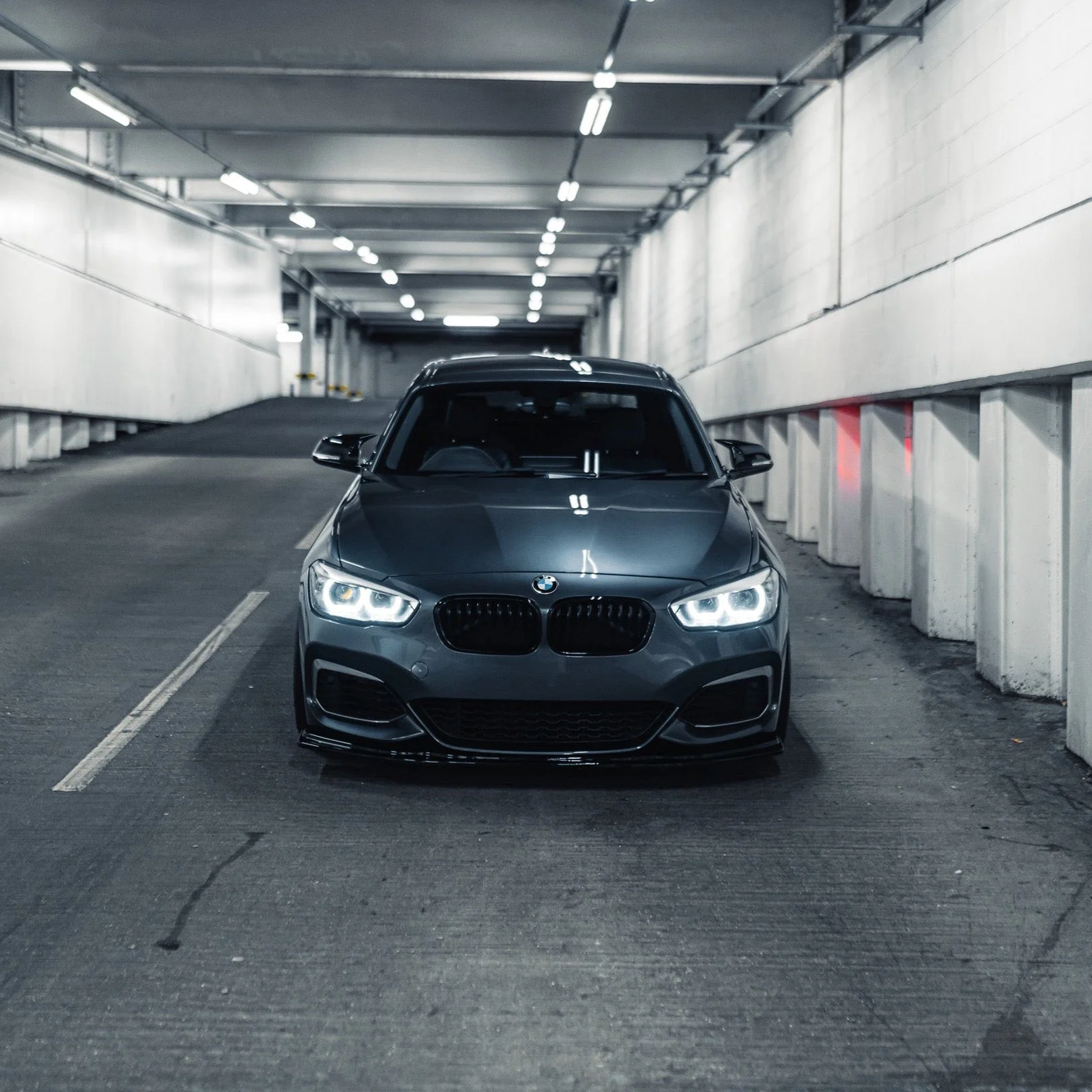 BMW 1 Series, M135i & M140i F20 F21 LCI Gloss Black V1 Body Kit by ZAERO (2015-2019) - Image 6