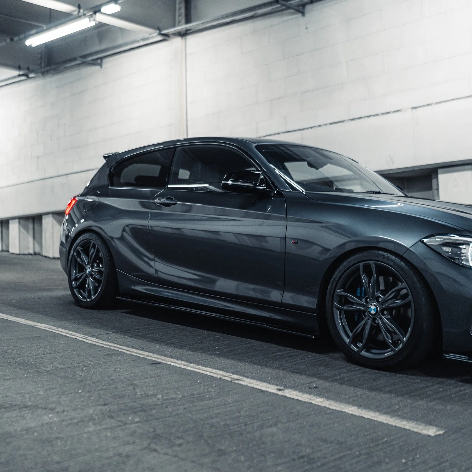 BMW 1 Series, M135i & M140i F20 F21 LCI Gloss Black V1 Body Kit by ZAERO (2015-2019) - Image 7