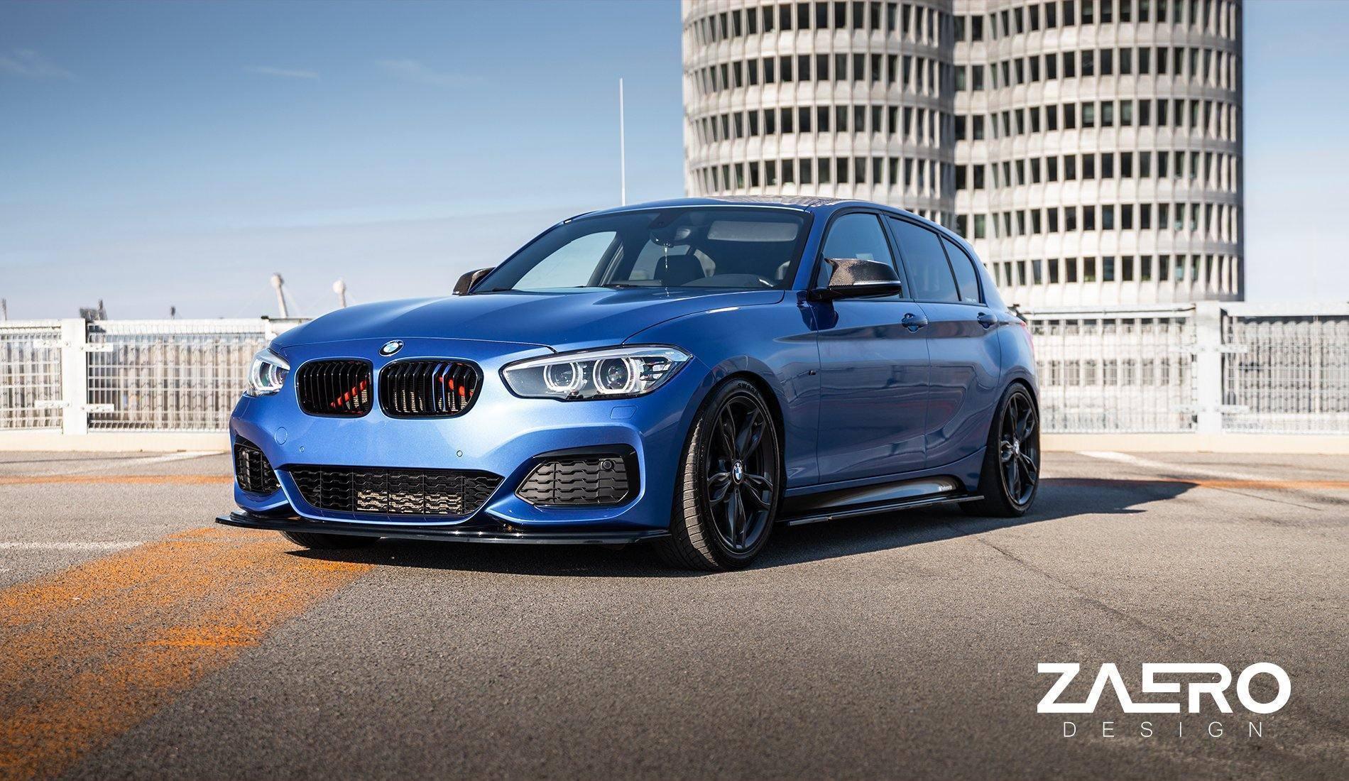 BMW 1 Series, M135i & M140i F20 F21 LCI Gloss Black V1 Body Kit by ZAERO (2015-2019) - Image 9