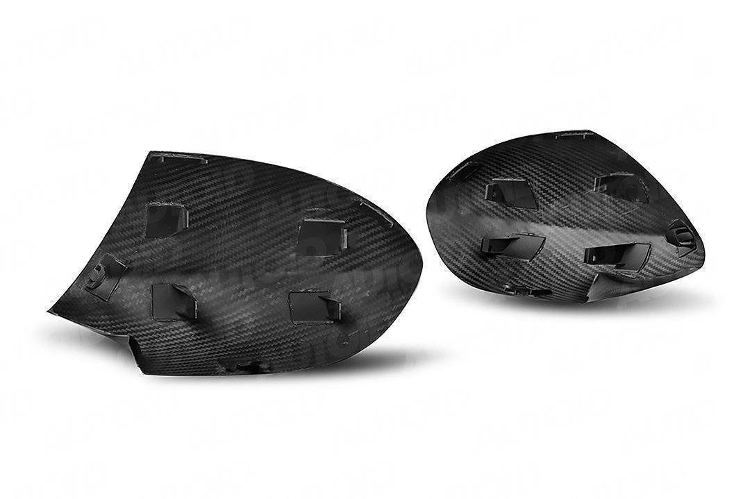 BMW 1M E82 & M3 E92 Pre-preg Carbon Fibre Wing Mirror Covers by FORM (2007-2013) - Image 10