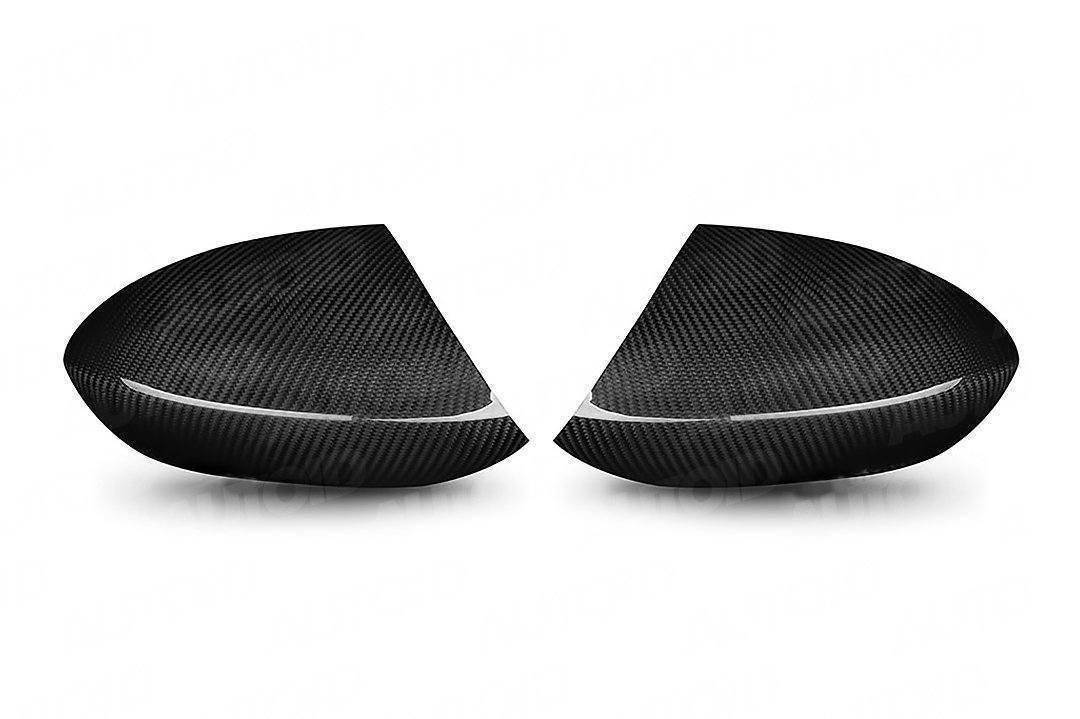 BMW 1M E82 & M3 E92 Pre-preg Carbon Fibre Wing Mirror Covers by FORM (2007-2013) - Image 11