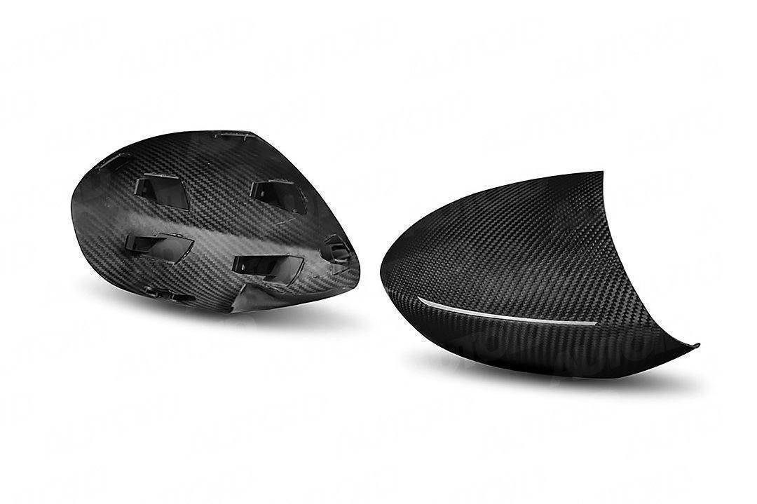 BMW 1M E82 & M3 E92 Pre-preg Carbon Fibre Wing Mirror Covers by FORM (2007-2013) - Image 13