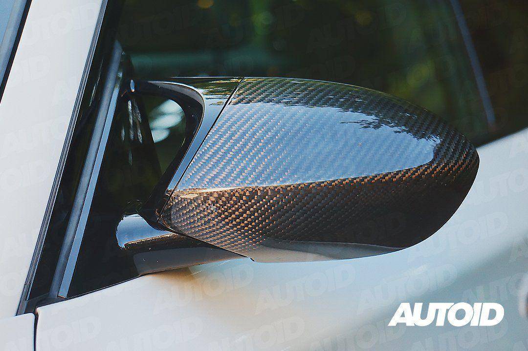 BMW 1M E82 & M3 E92 Pre-preg Carbon Fibre Wing Mirror Covers by FORM (2007-2013) - Image 3