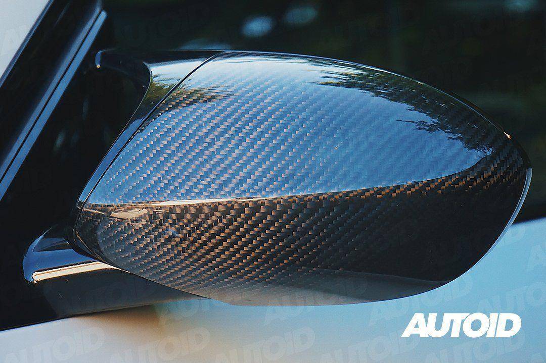BMW 1M E82 & M3 E92 Pre-preg Carbon Fibre Wing Mirror Covers by FORM (2007-2013) - Image 5