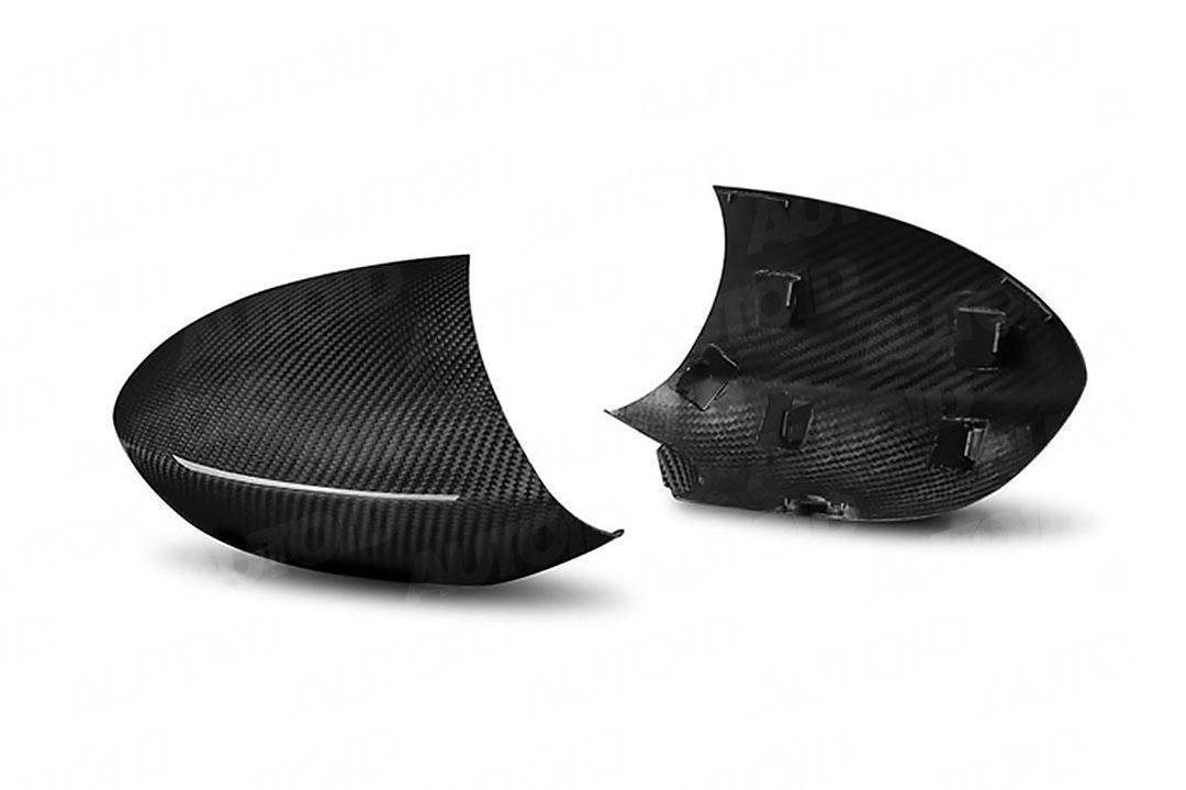 BMW 1M E82 & M3 E92 Pre-preg Carbon Fibre Wing Mirror Covers by FORM (2007-2013) - Image 8