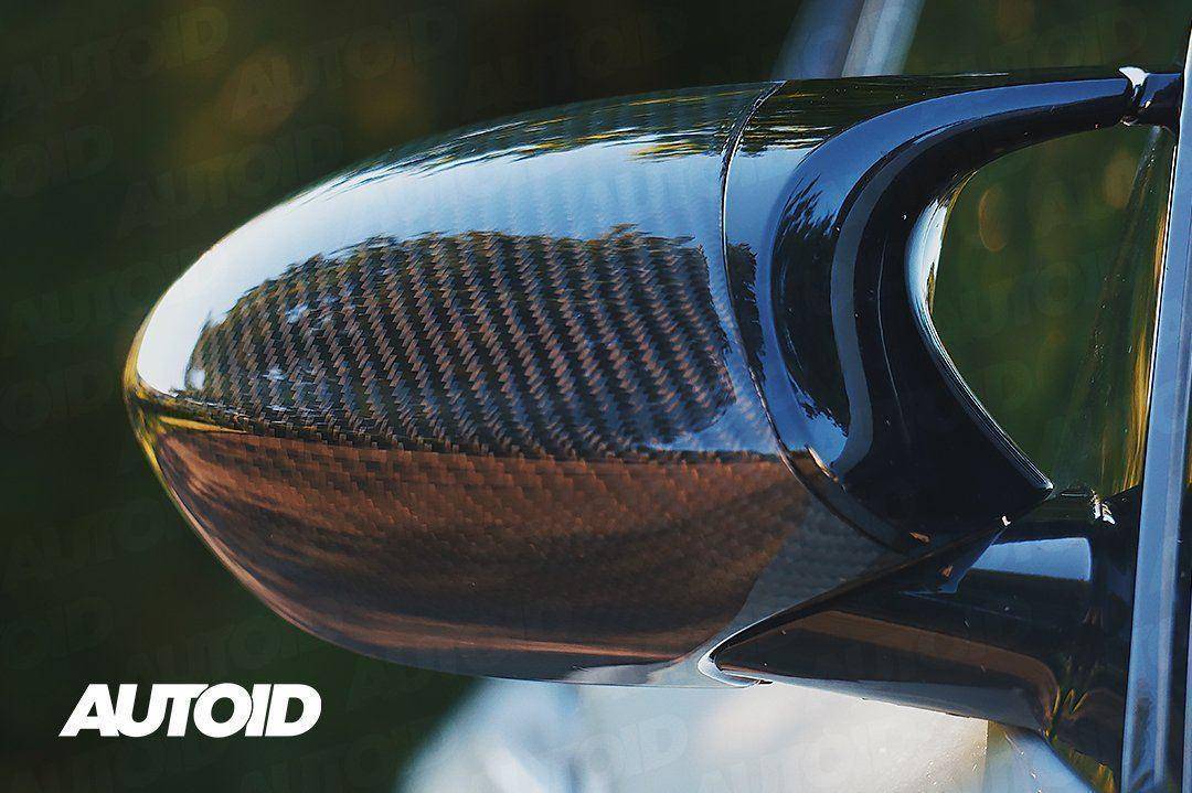 BMW 1M E82 & M3 E92 Pre-preg Carbon Fibre Wing Mirror Covers by FORM (2007-2013) - Image 9