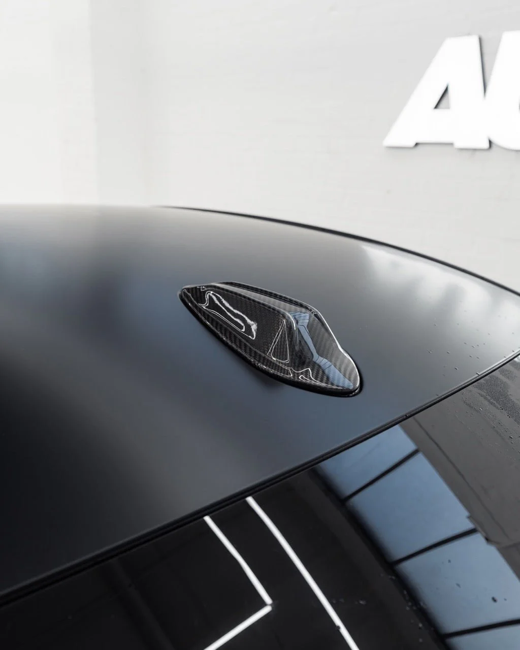BMW 2 / 3 / 4 Series, M2, M3 & M4 G82 LCI Models Pre-Preg Carbon Fibre Shark Fin Aerial Cover by FORM (2023+) - Image 3