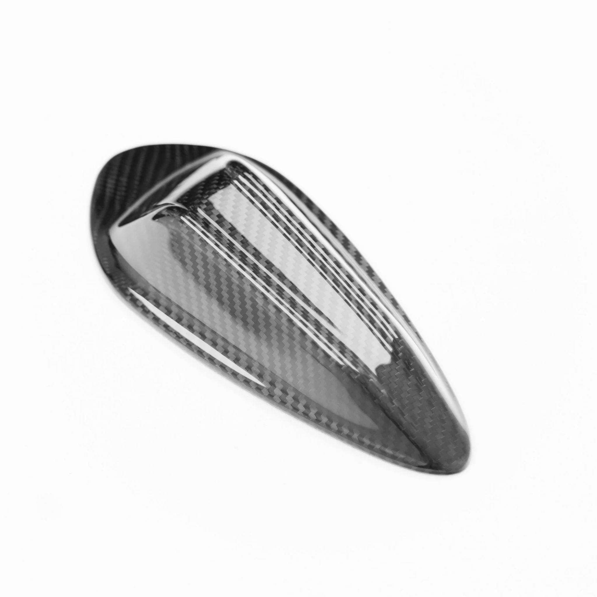 BMW 2 / 3 / 4 Series, M2, M3 & M4 G82 LCI Models Pre-Preg Carbon Fibre Shark Fin Aerial Cover by FORM (2023+) - Image 9