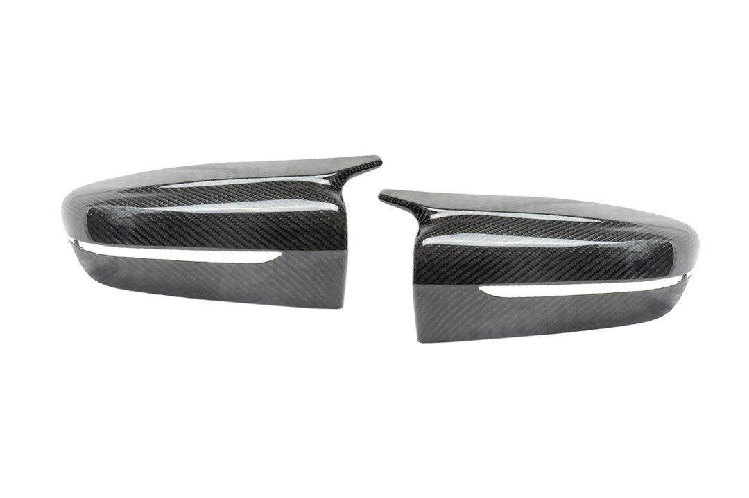 BMW 2 Series 220i G42, 3 Series 330i G20 & 4 Series 440i G22 Pre-preg Carbon Fibre M Style Mirror Covers by FORM (2017+) - Image 3