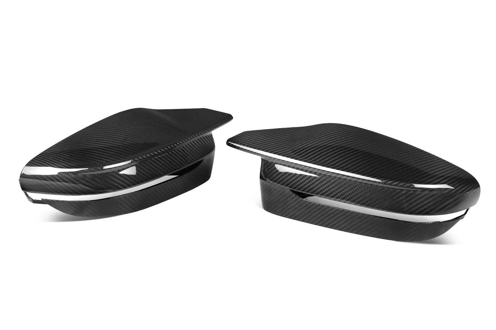 BMW 2 Series 220i G42, 3 Series 330i G20 & 4 Series 440i G22 Pre-preg Carbon Fibre M Style Mirror Covers by FORM (2017+) - Image 4