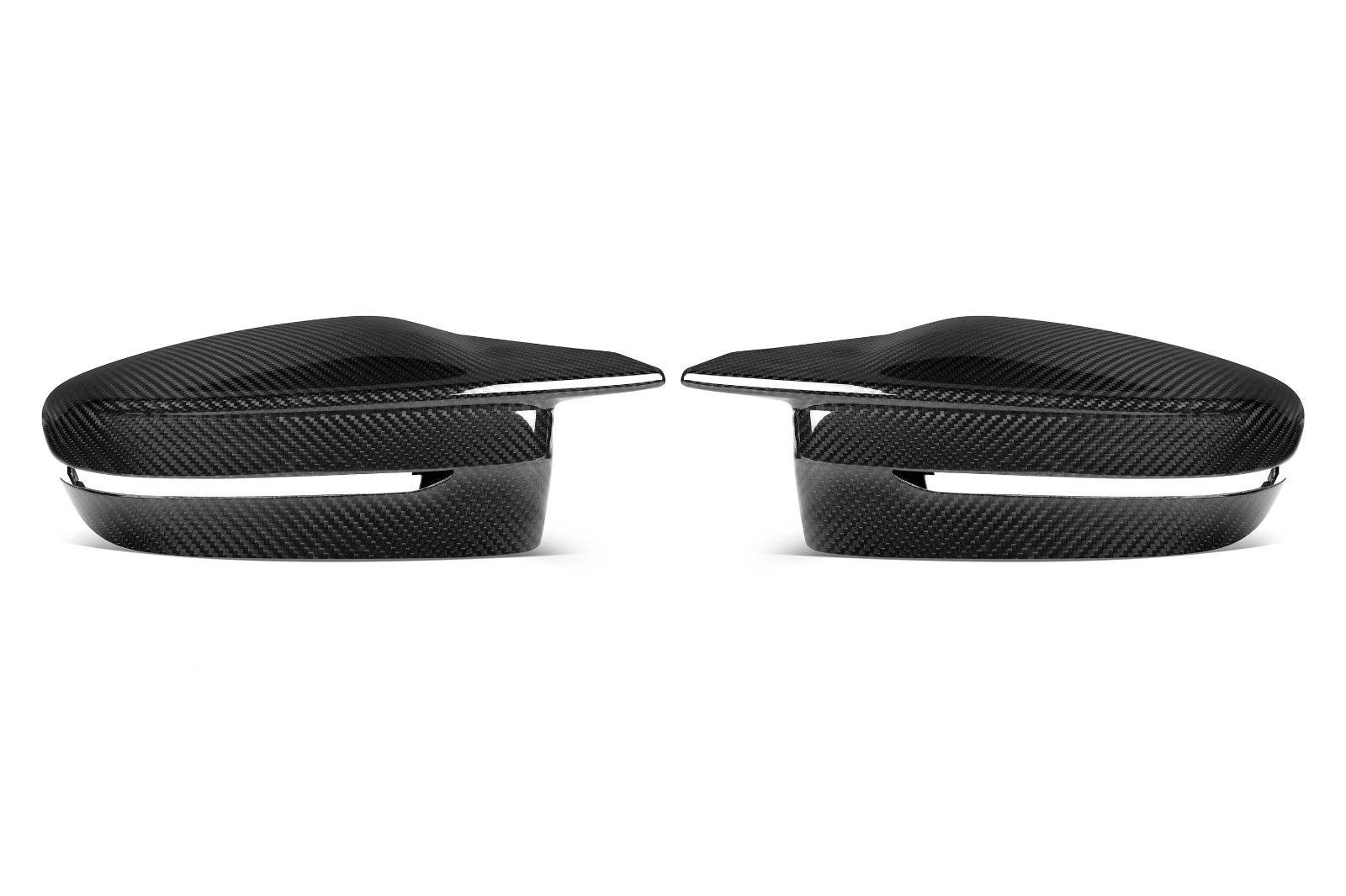 BMW 2 Series 220i G42, 3 Series 330i G20 & 4 Series 440i G22 Pre-preg Carbon Fibre M Style Mirror Covers by FORM (2017+) - Image 5