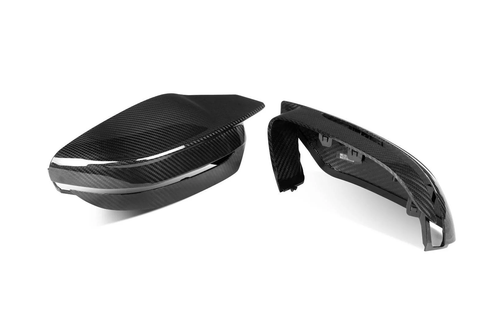 BMW 2 Series 220i G42, 3 Series 330i G20 & 4 Series 440i G22 Pre-preg Carbon Fibre M Style Mirror Covers by FORM (2017+) - Image 6