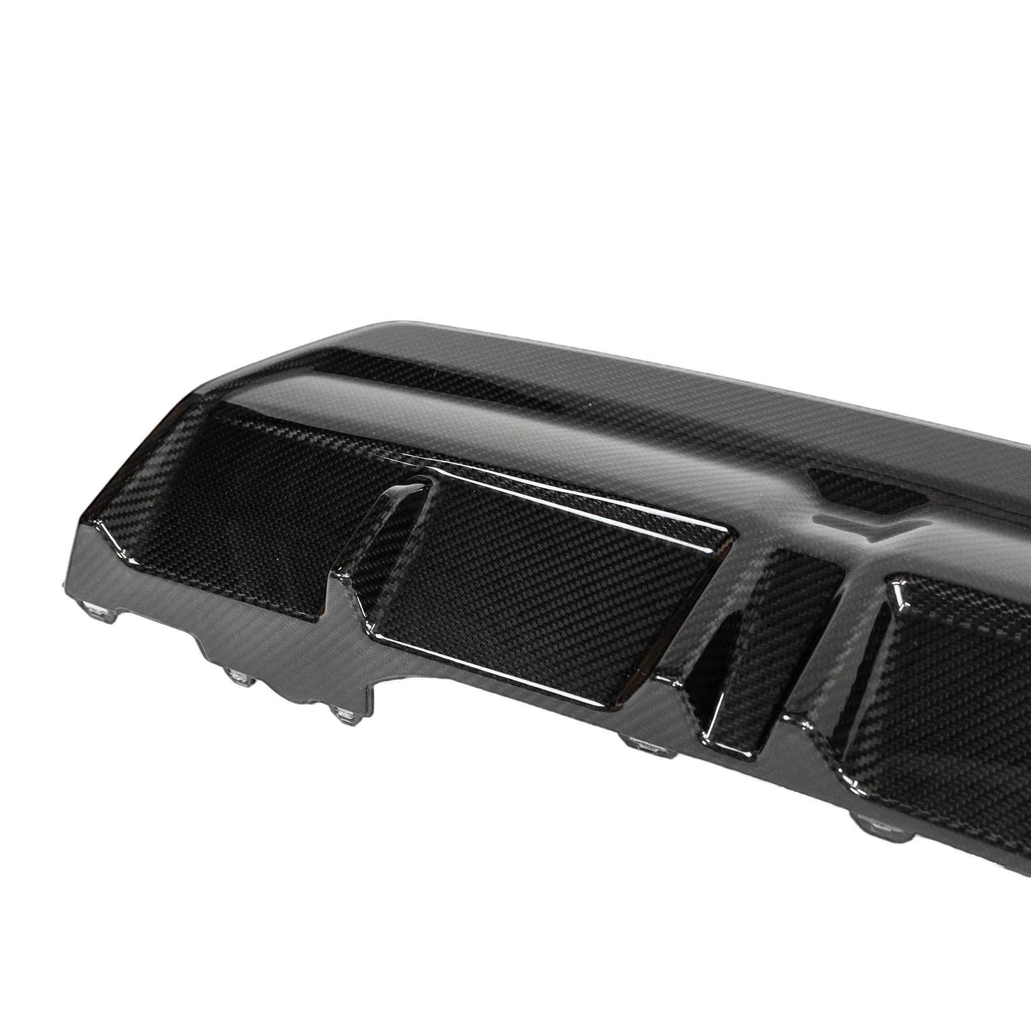 BMW 2 Series 220i & M240i G42 Pre-preg Carbon Fibre Rear Diffuser by FORM (2021+) - Image 6