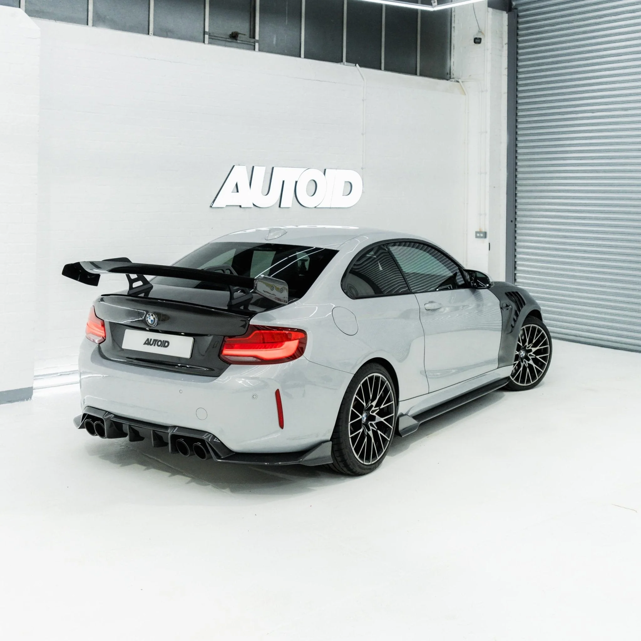 BMW 2 Series F22 & M2 F87 Pre-Preg Carbon Fibre Swan Neck AT-R1 Rear Wing by Adro (2014-2021) - Image 10