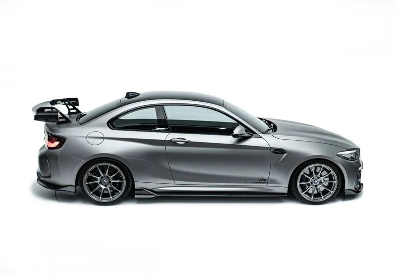BMW 2 Series F22 & M2 F87 Pre-Preg Carbon Fibre Swan Neck AT-R1 Rear Wing by Adro (2014-2021) - Image 3
