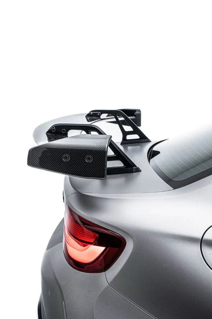 BMW 2 Series F22 & M2 F87 Pre-Preg Carbon Fibre Swan Neck AT-R1 Rear Wing by Adro (2014-2021) - Image 7