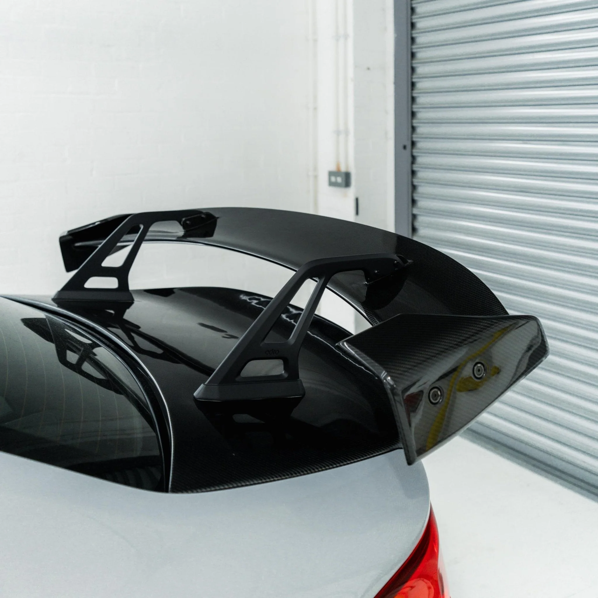 BMW 2 Series F22 & M2 F87 Pre-Preg Carbon Fibre Swan Neck AT-R1 Rear Wing by Adro (2014-2021) - Image 8