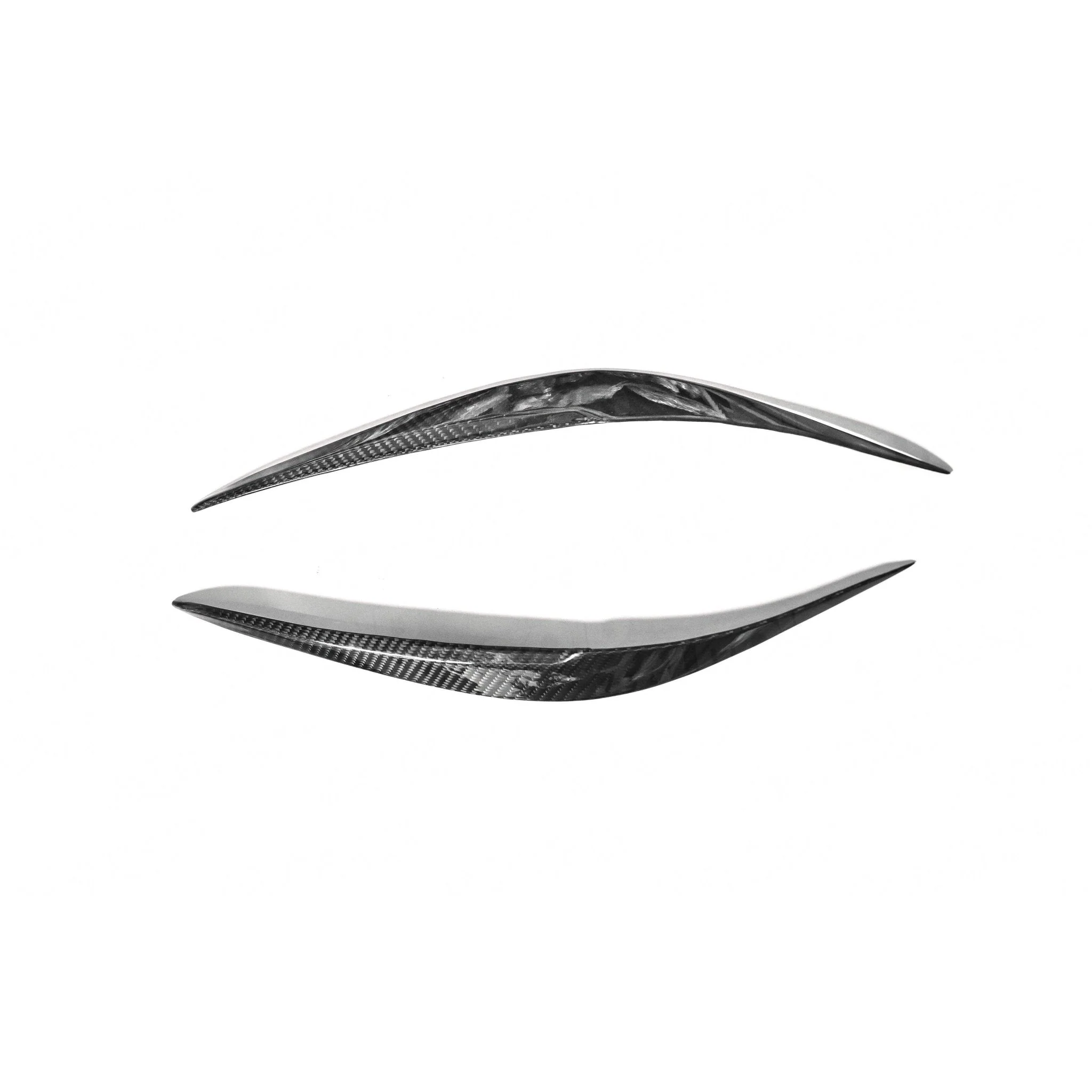 BMW 2 Series F22, M2 & M2 Competition F87 Carbon Fibre Headlight Trims by FORM (2014-2021)