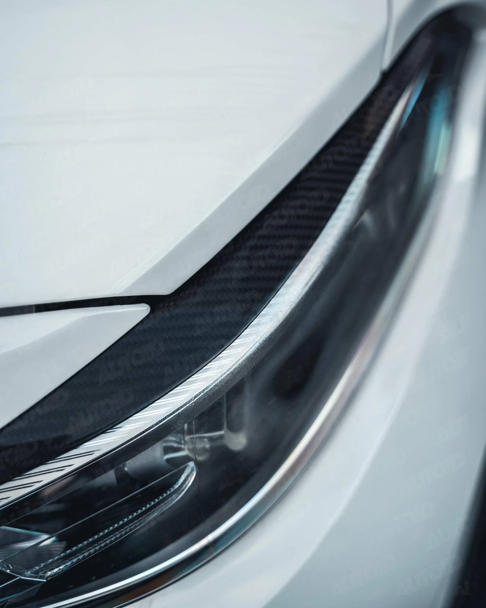 BMW 2 Series F22, M2 & M2 Competition F87 Carbon Fibre Headlight Trims by FORM (2014-2021) - Image 2