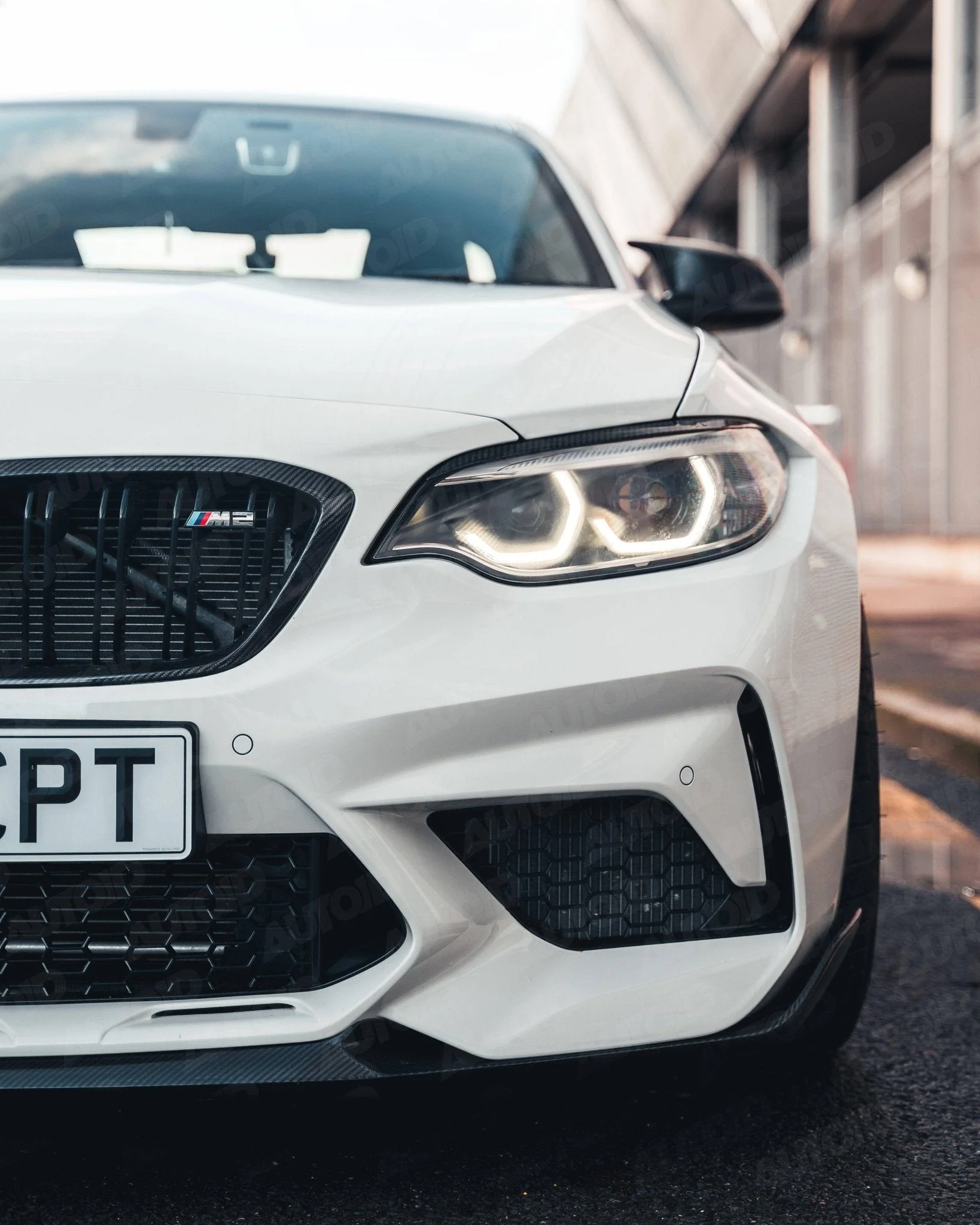 BMW 2 Series F22, M2 & M2 Competition F87 Carbon Fibre Headlight Trims by FORM (2014-2021) - Image 3