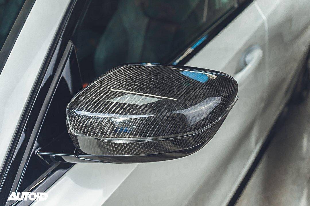 BMW 2 Series G42, 3 Series G20, 4 Series G22 Pre-Preg Carbon Fibre Mirror Covers by FORM (2017+) - Image 13