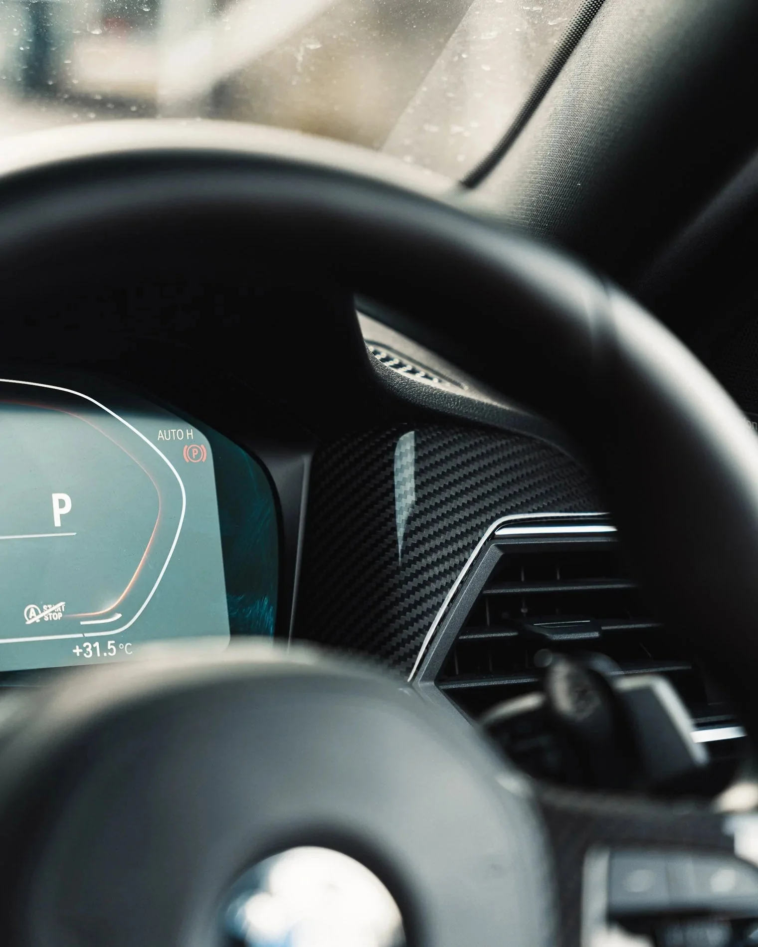 BMW 2 Series G42, G80 G81 M3 & G82 M4 Pre-Preg Carbon Fibre Air Vent Trim by FORM (2021-2022) - Image 3