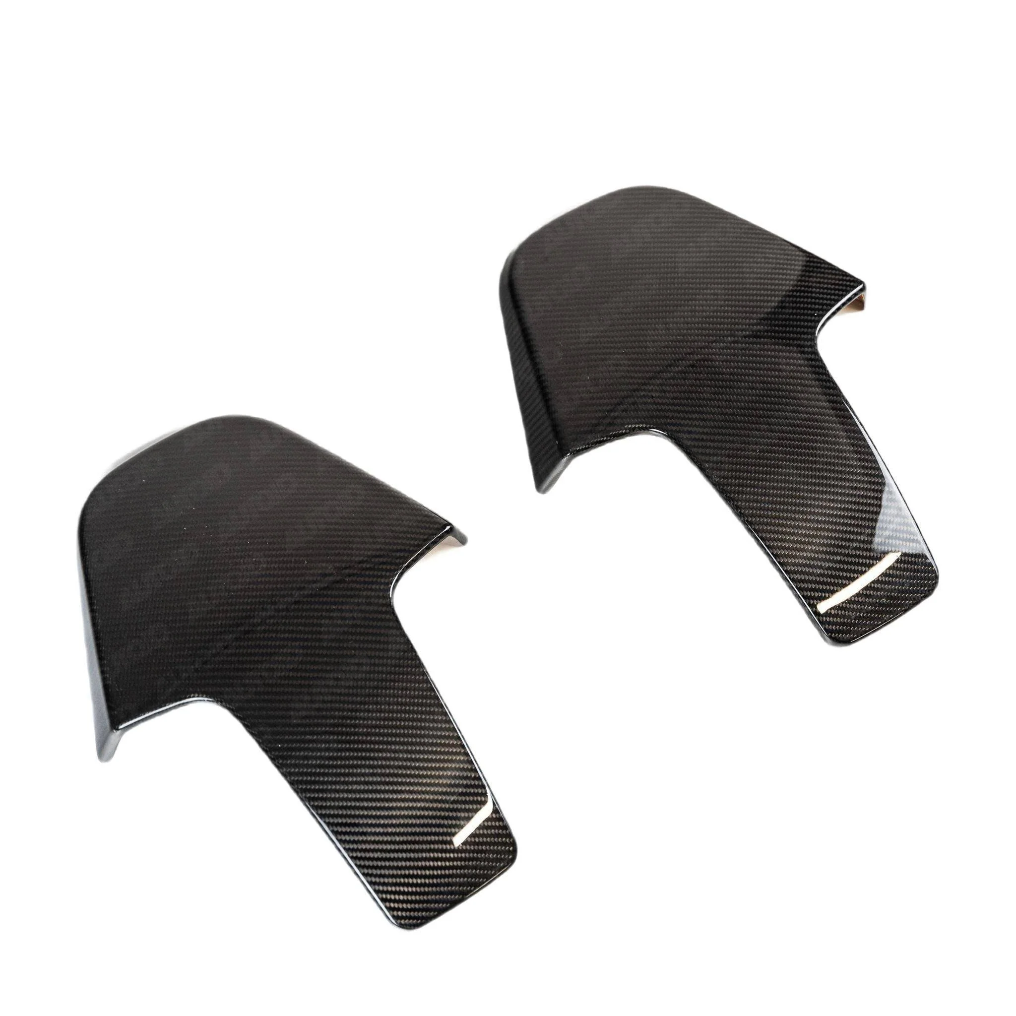 BMW 2 Series G42, M3 G80, M4 G82, M2 G87 Pre-Preg Carbon Fibre Seat Back Cover by FORM (2018+)