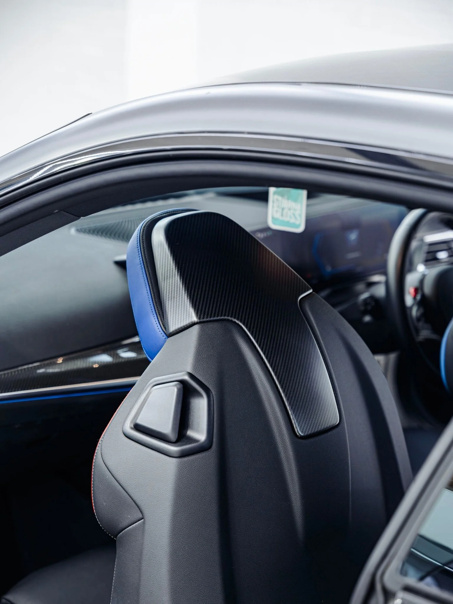 BMW 2 Series G42, M3 G80, M4 G82, M2 G87 Pre-Preg Matte Carbon Fibre Seat Back Covers by FORM (2018+) - Image 2