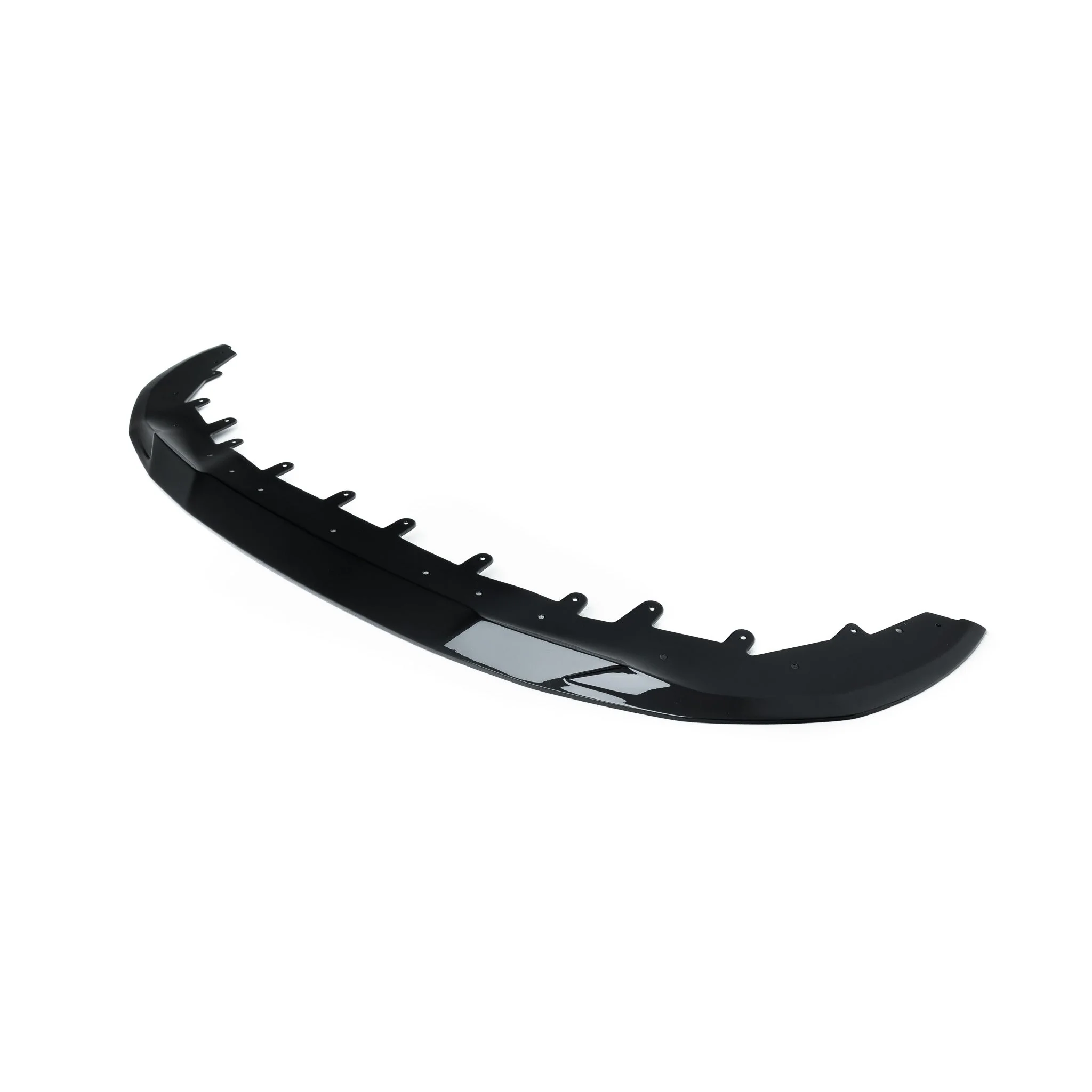 BMW 2 Series M Sport & M240i G42 Gloss Black ID-01 Front Splitter by TREVORA (2021+)