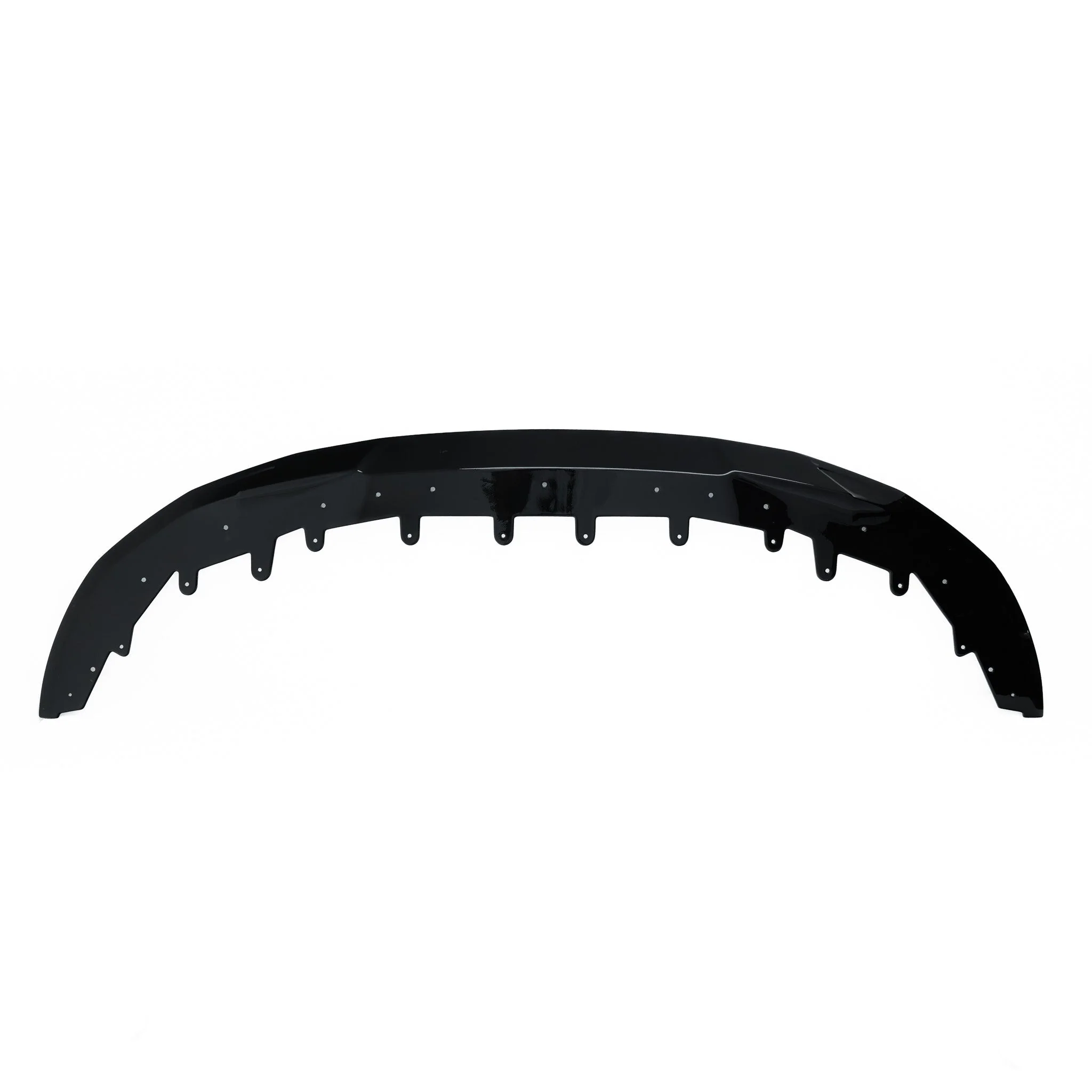 BMW 2 Series M Sport & M240i G42 Gloss Black ID-01 Front Splitter by TREVORA (2021+) - Image 4