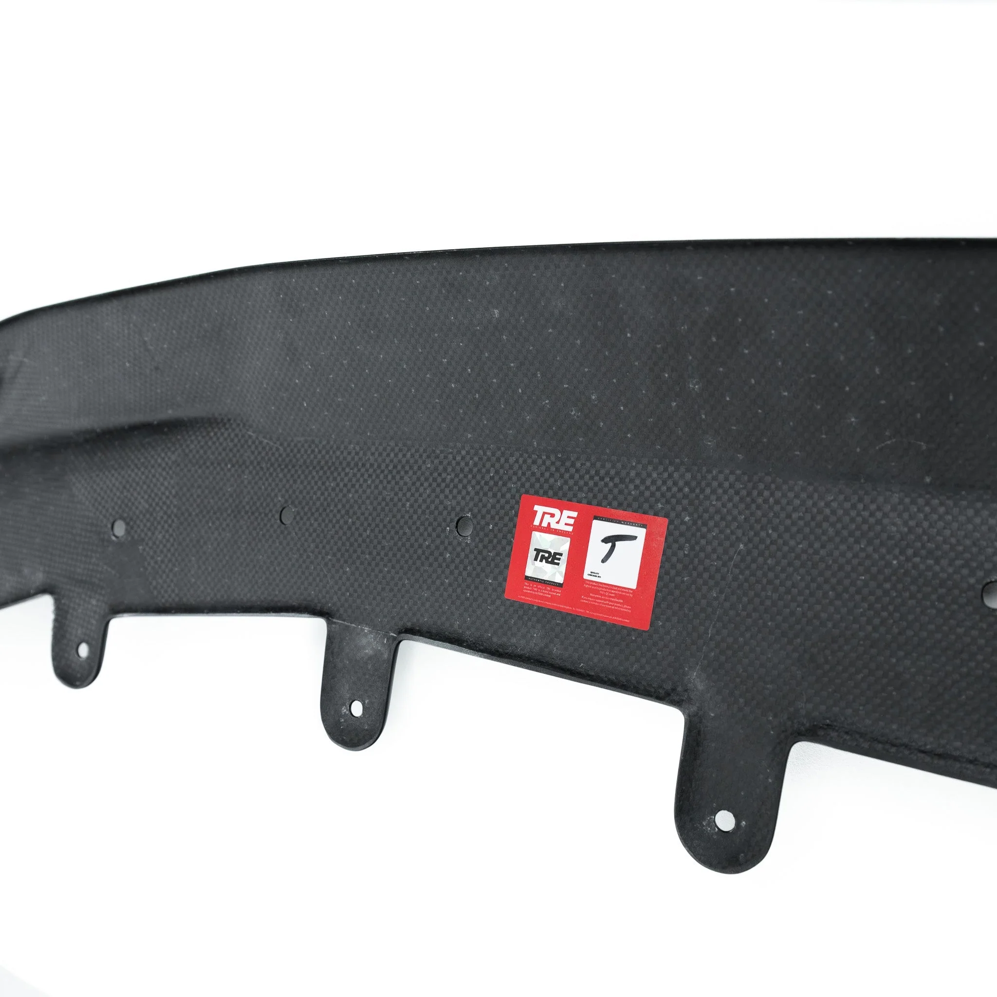 BMW 2 Series M Sport & M240i G42 Gloss Black ID-01 Front Splitter by TREVORA (2021+) - Image 6