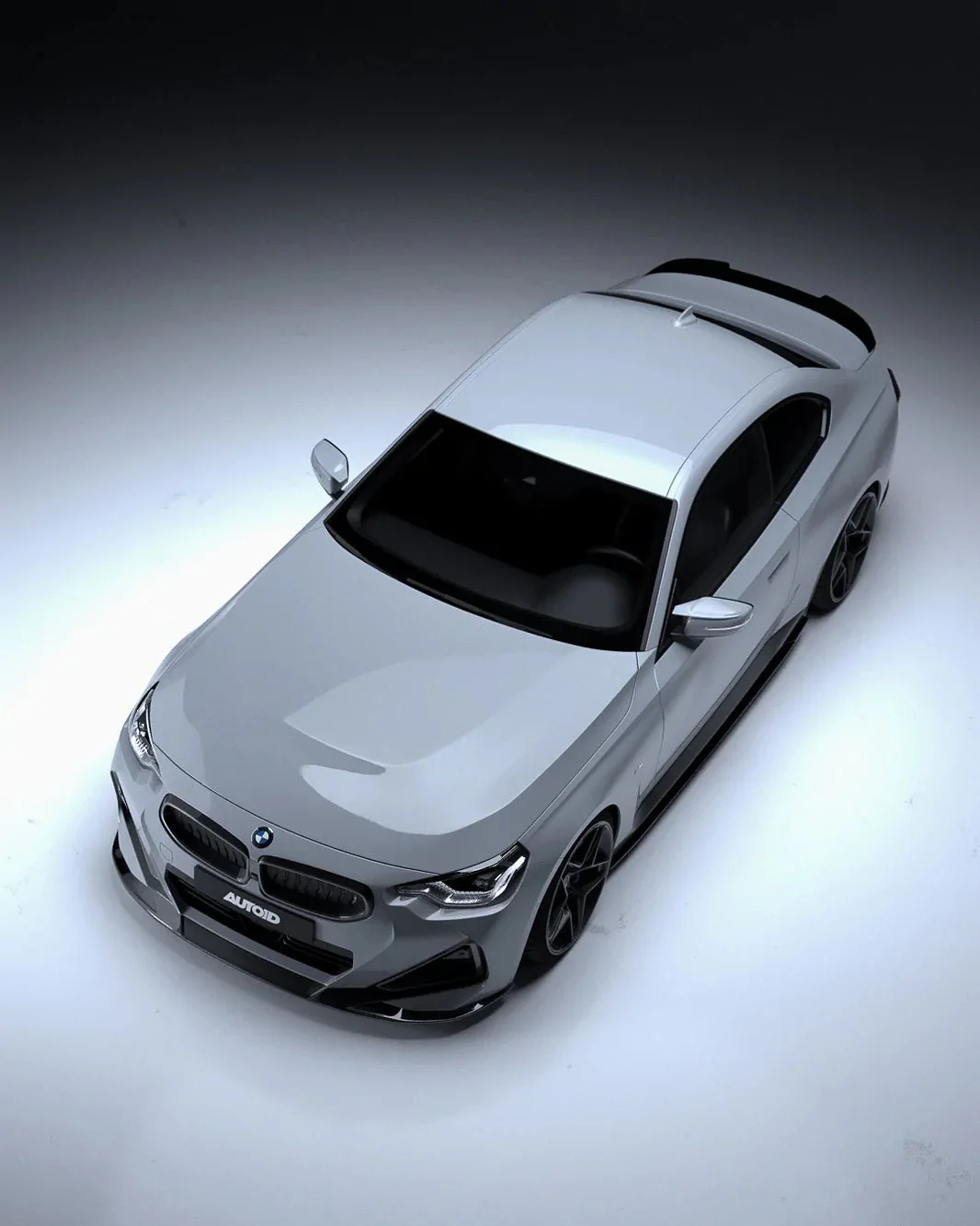 BMW 2 Series M Sport & M240i G42 Pre-preg Carbon Fibre ID-01 Front Splitter by TREVORA (2021+) - Image 13