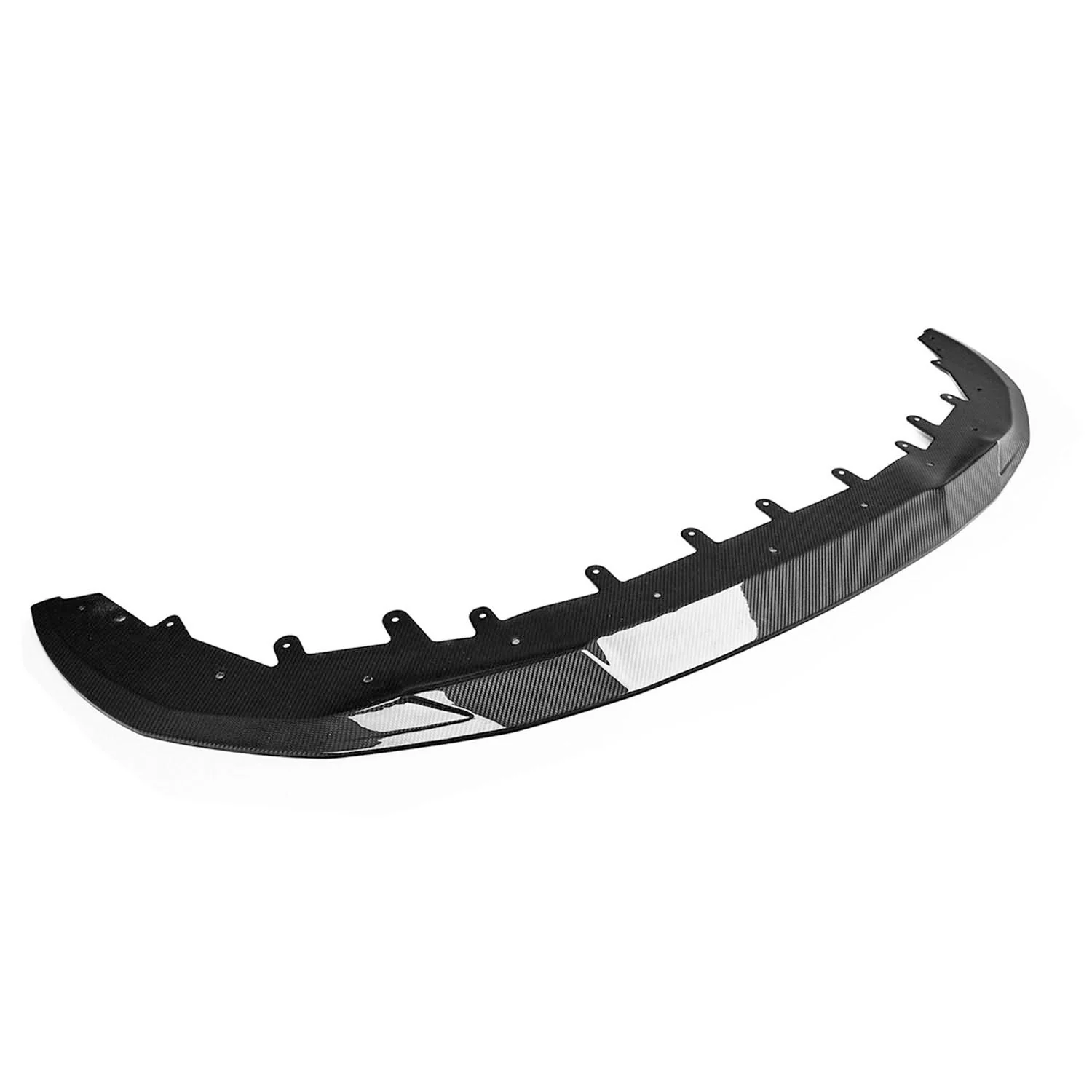 BMW 2 Series M Sport & M240i G42 Pre-preg Carbon Fibre ID-01 Front Splitter by TREVORA (2021+) - Image 14