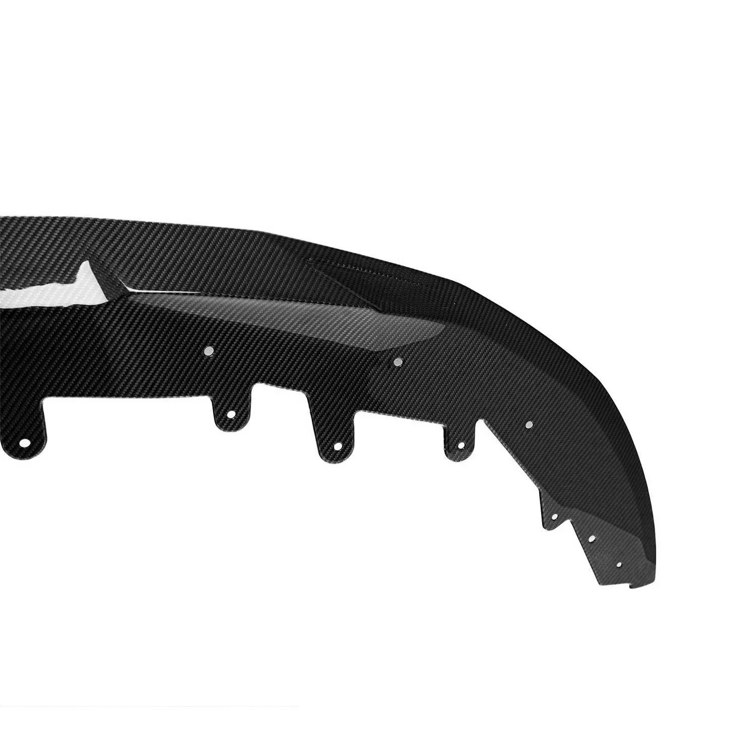BMW 2 Series M Sport & M240i G42 Pre-preg Carbon Fibre ID-01 Front Splitter by TREVORA (2021+) - Image 15