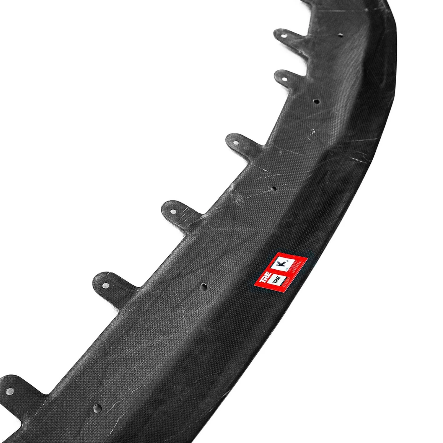 BMW 2 Series M Sport & M240i G42 Pre-preg Carbon Fibre ID-01 Front Splitter by TREVORA (2021+) - Image 17