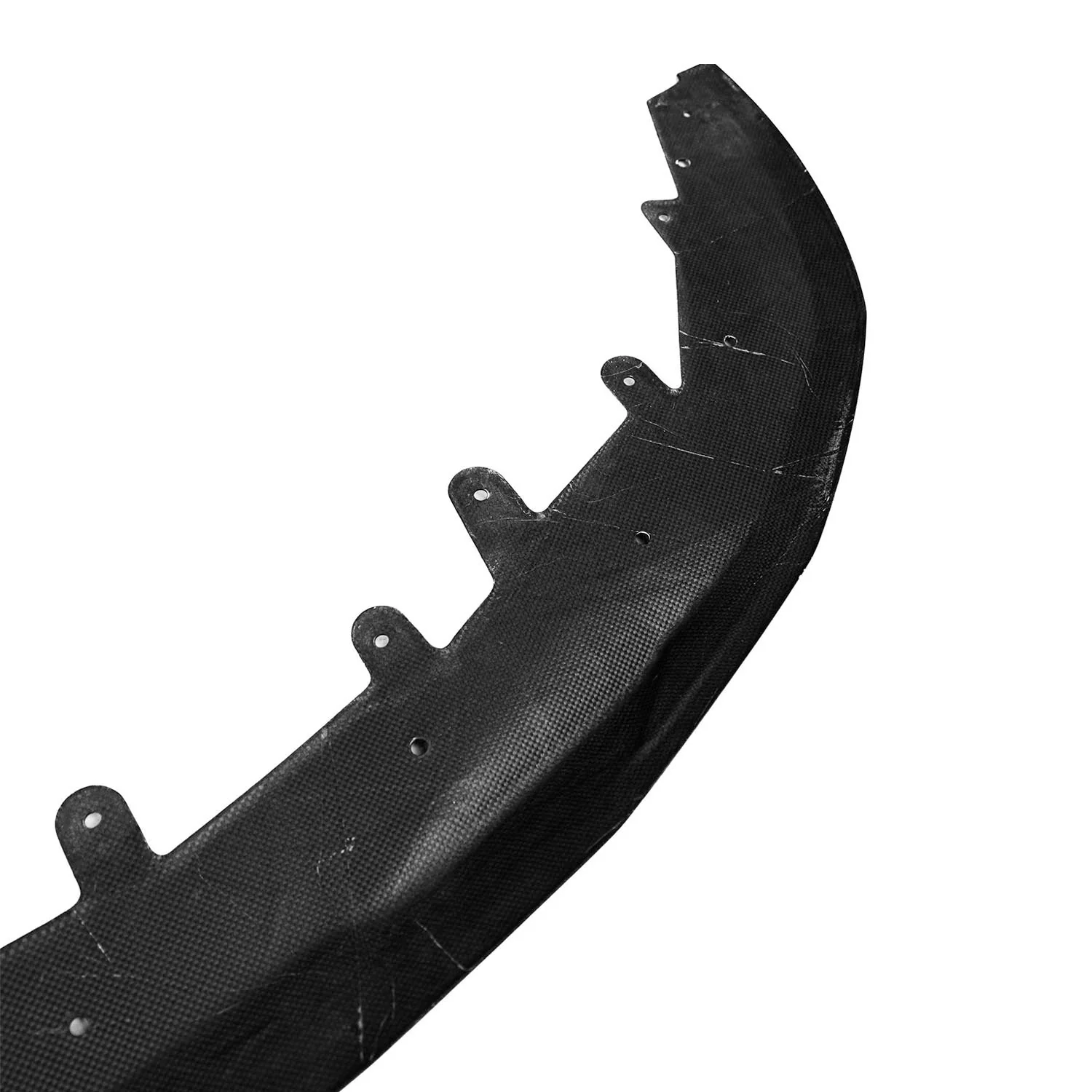 BMW 2 Series M Sport & M240i G42 Pre-preg Carbon Fibre ID-01 Front Splitter by TREVORA (2021+) - Image 18