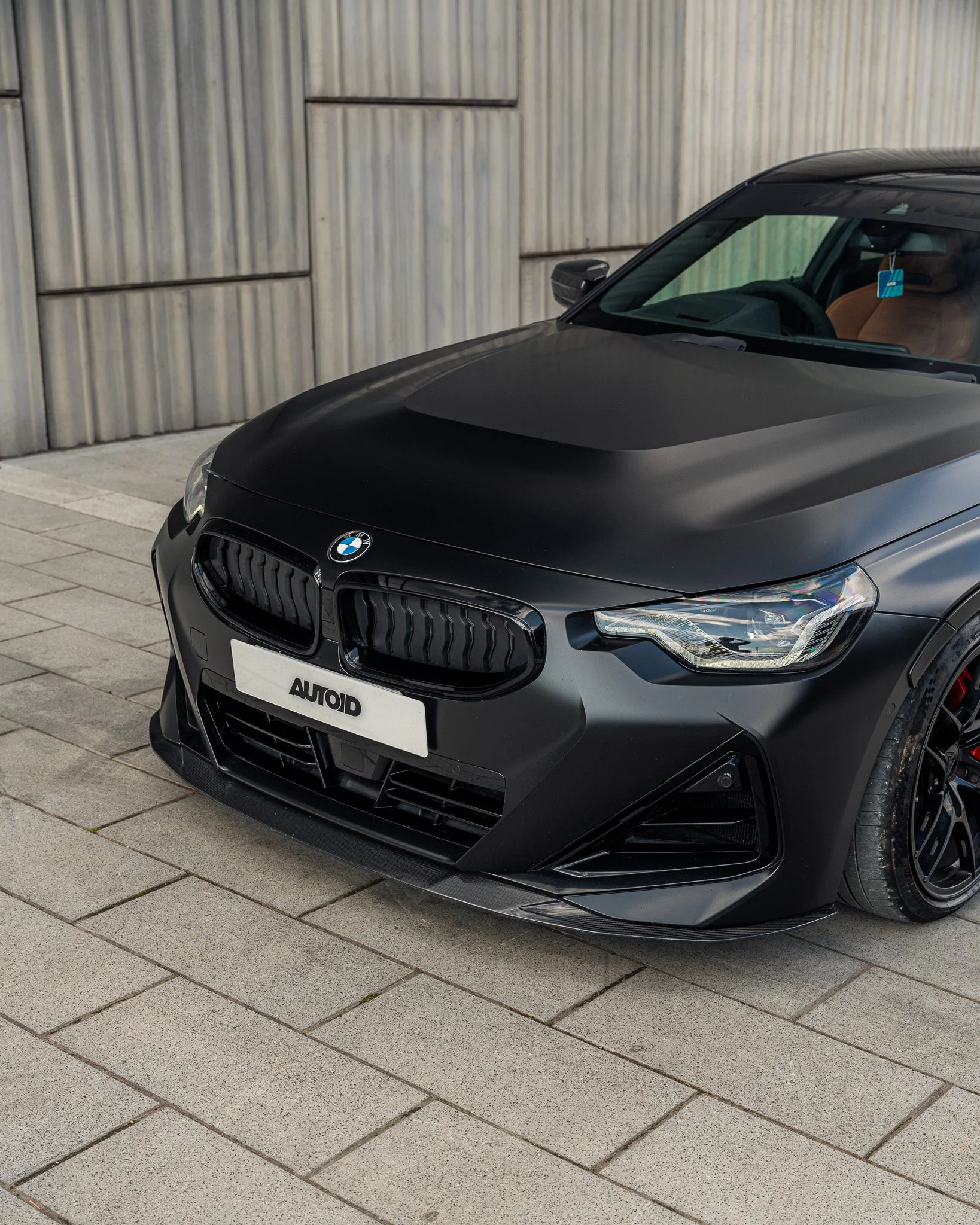 BMW 2 Series M Sport & M240i G42 Pre-preg Carbon Fibre ID-01 Front Splitter by TREVORA (2021+) - Image 8