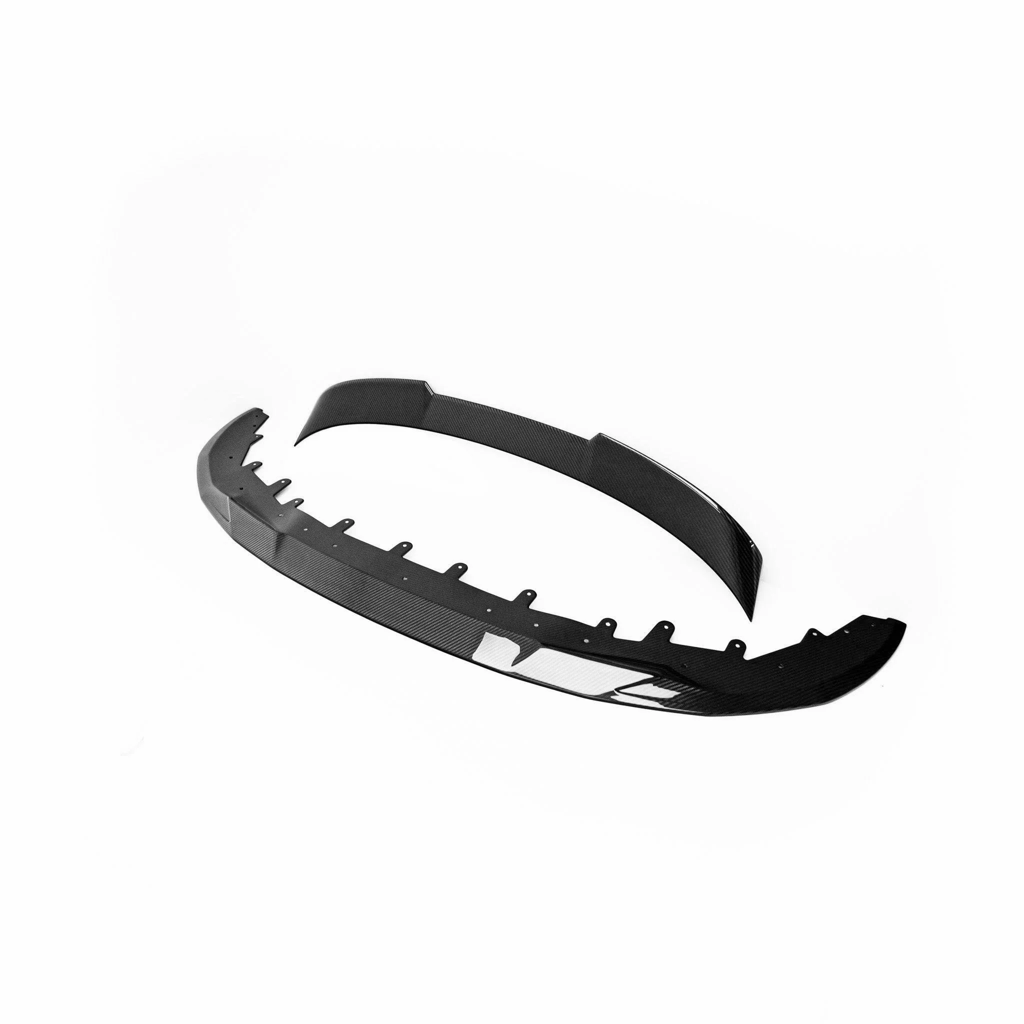 BMW 2 Series M Sport & M240i G42 Pre-Preg Carbon Fibre ID-01 Front Splitter & Rear Spoiler Pack by TREVORA (2021+)