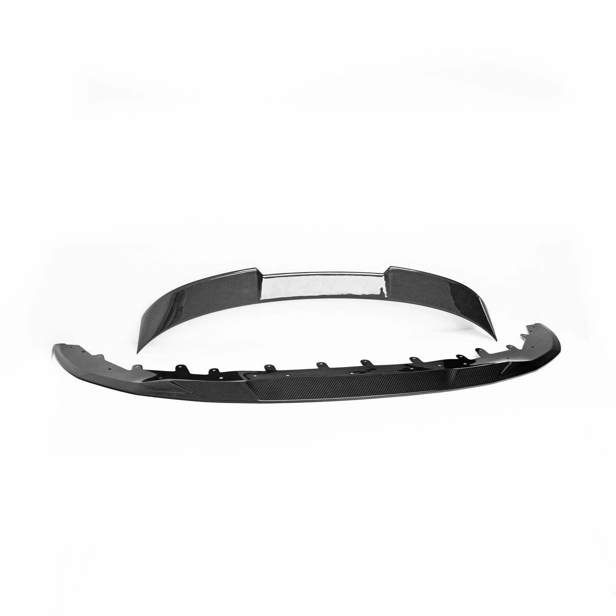 BMW 2 Series M Sport & M240i G42 Pre-Preg Carbon Fibre ID-01 Front Splitter & Rear Spoiler Pack by TREVORA (2021+) - Image 8