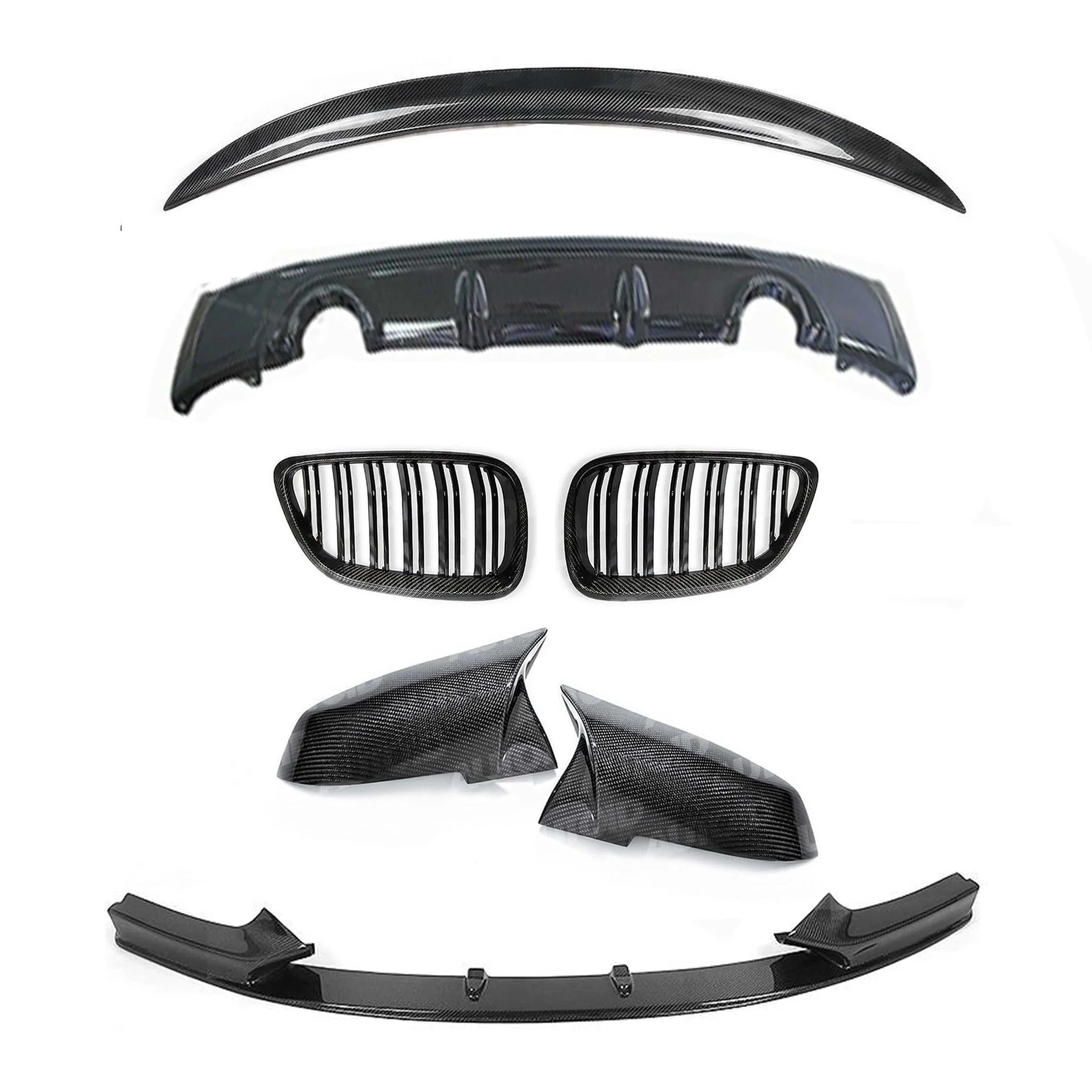 BMW 2 Series, M235i & M240i F22 Carbon Fibre Full Body Kit by FORM (2014-2019) - Image 22