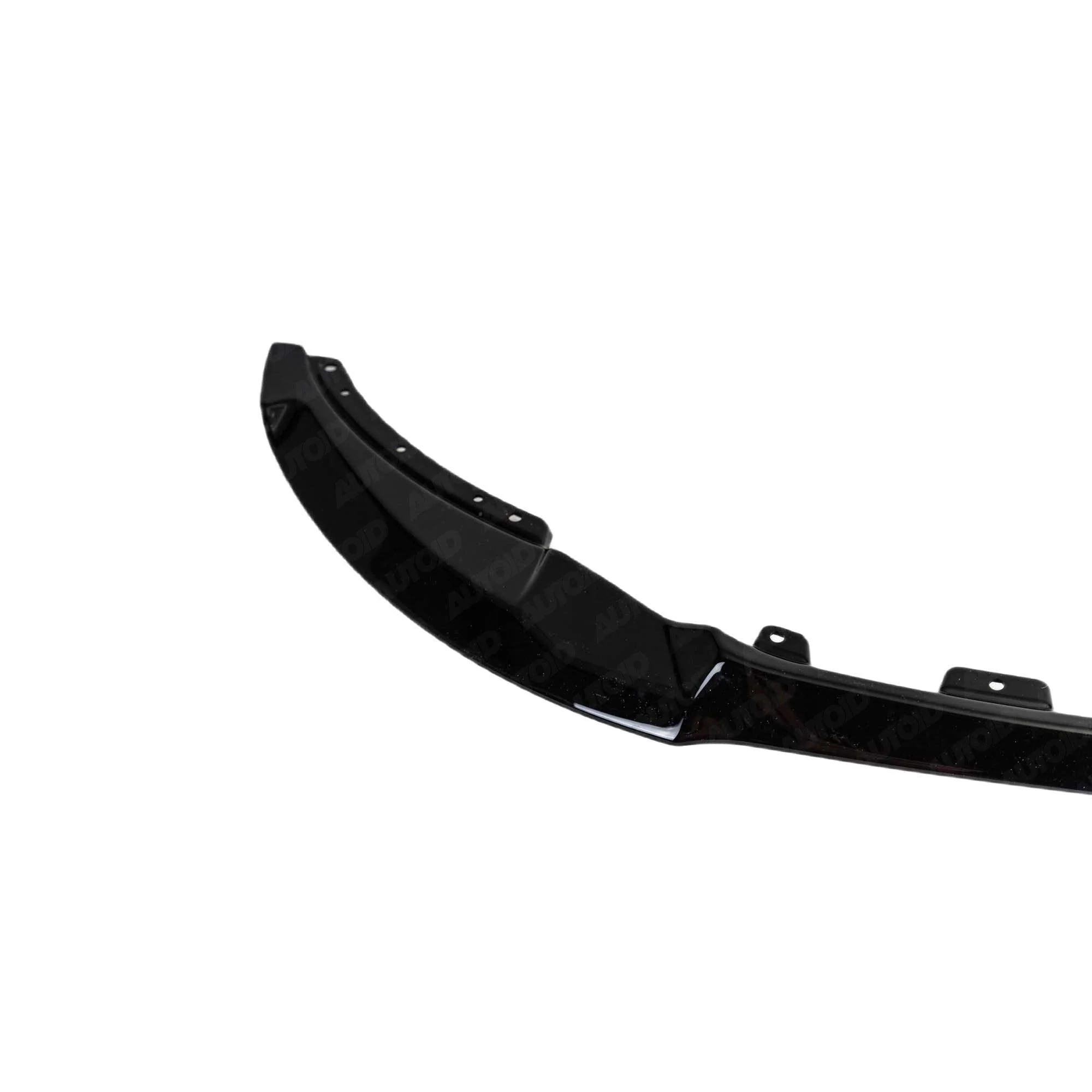 BMW 2 Series, M235i & M240i F22 F23 EVO-1 Gloss Black Front Splitter by ZAERO (2014-2019) - Image 10