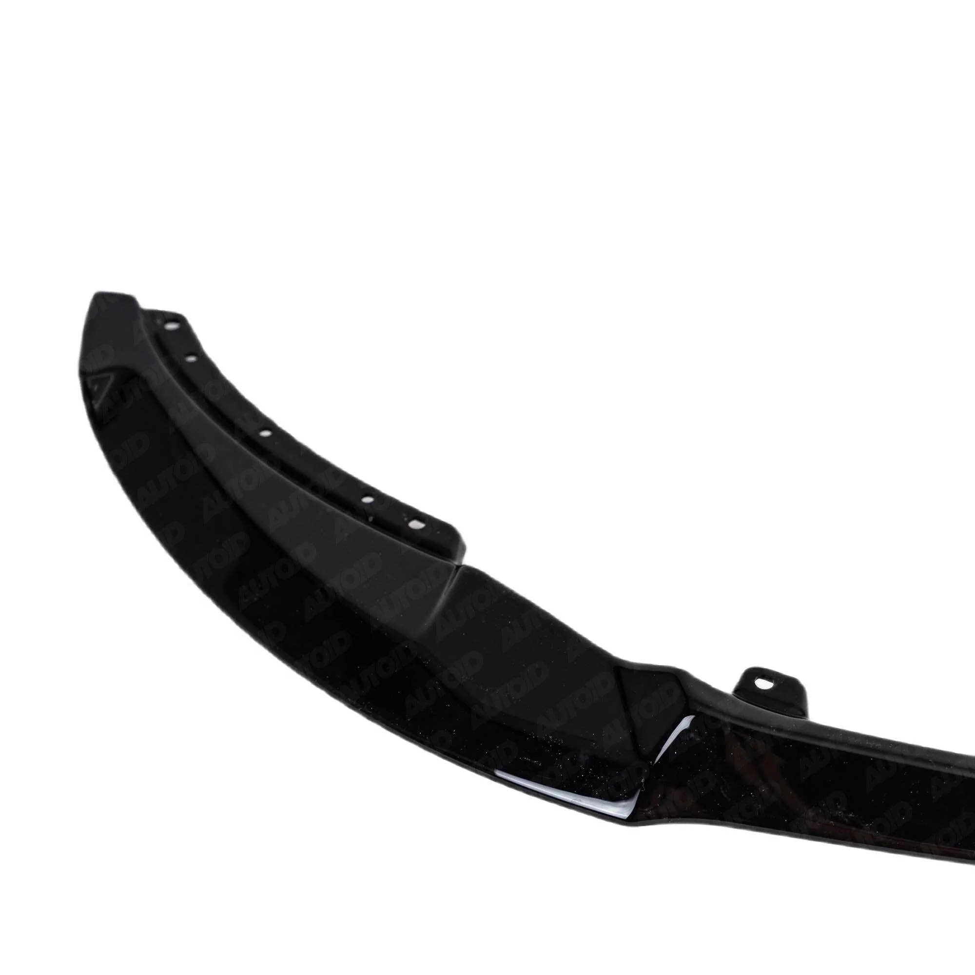 BMW 2 Series, M235i & M240i F22 F23 EVO-1 Gloss Black Front Splitter by ZAERO (2014-2019) - Image 11