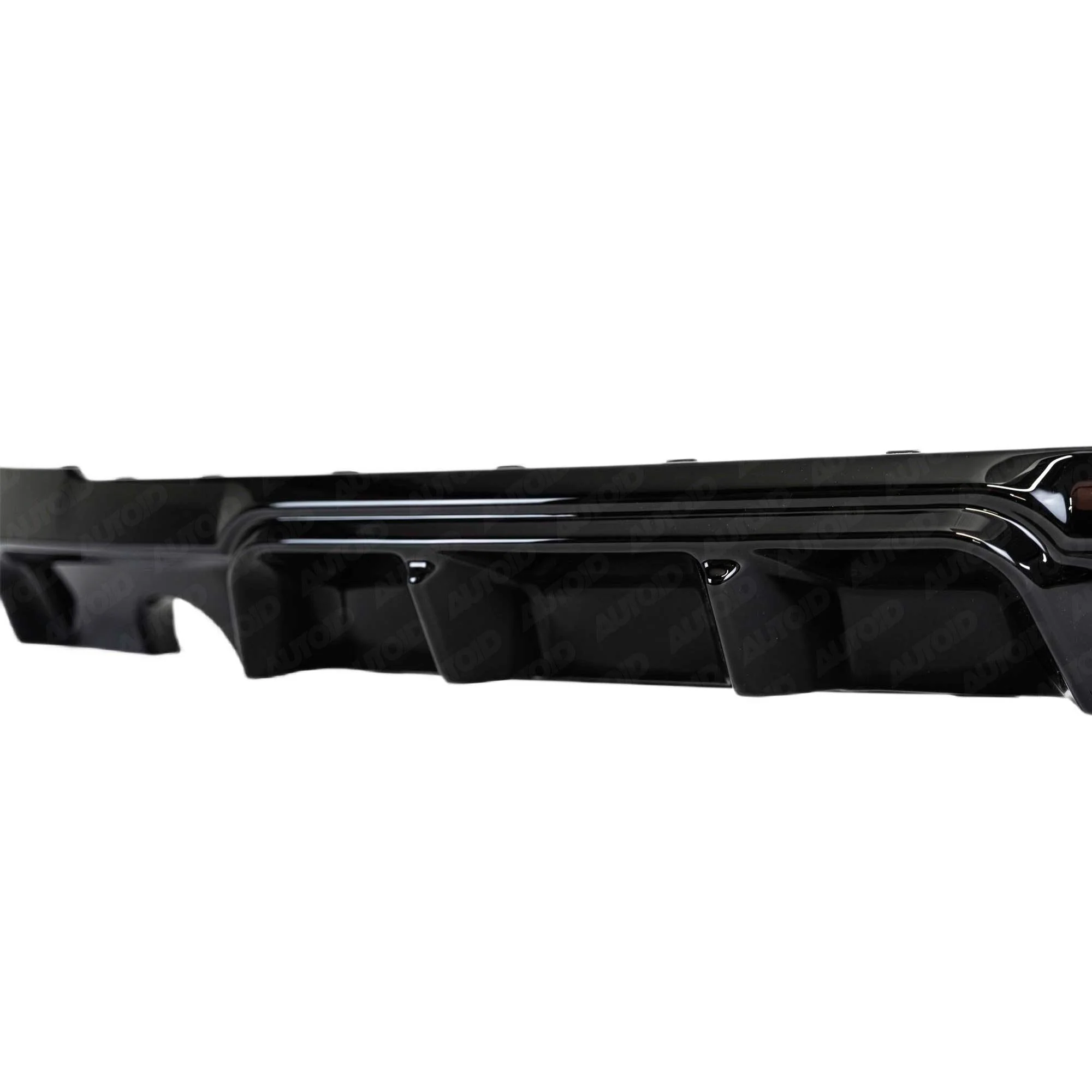 BMW 2 Series M235i & M240i F22 F23 EVO-1 Gloss Black Rear Diffuser by ZAERO (2014-2019) - Image 11