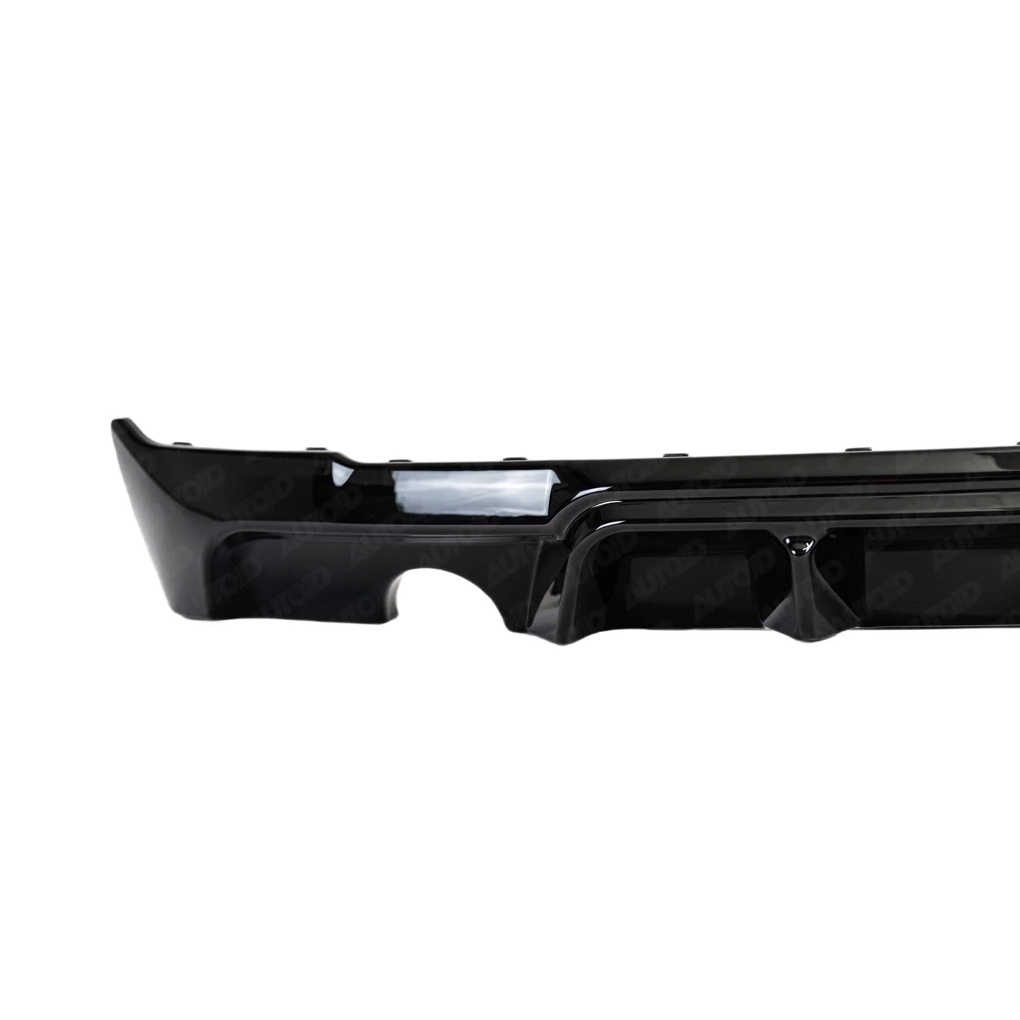 BMW 2 Series M235i & M240i F22 F23 EVO-1 Gloss Black Rear Diffuser by ZAERO (2014-2019) - Image 12