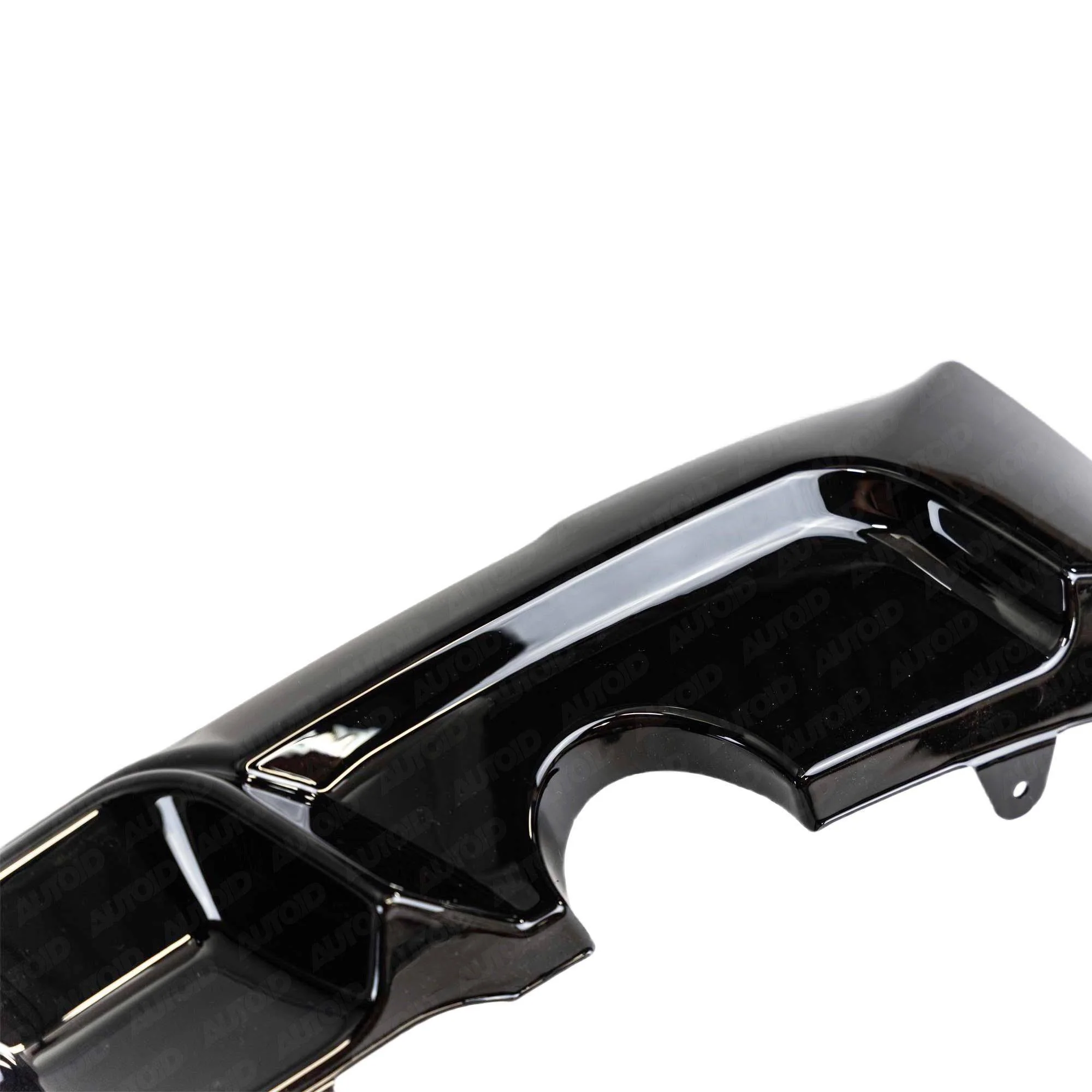 BMW 2 Series M235i & M240i F22 F23 EVO-1 Gloss Black Rear Diffuser by ZAERO (2014-2019) - Image 14