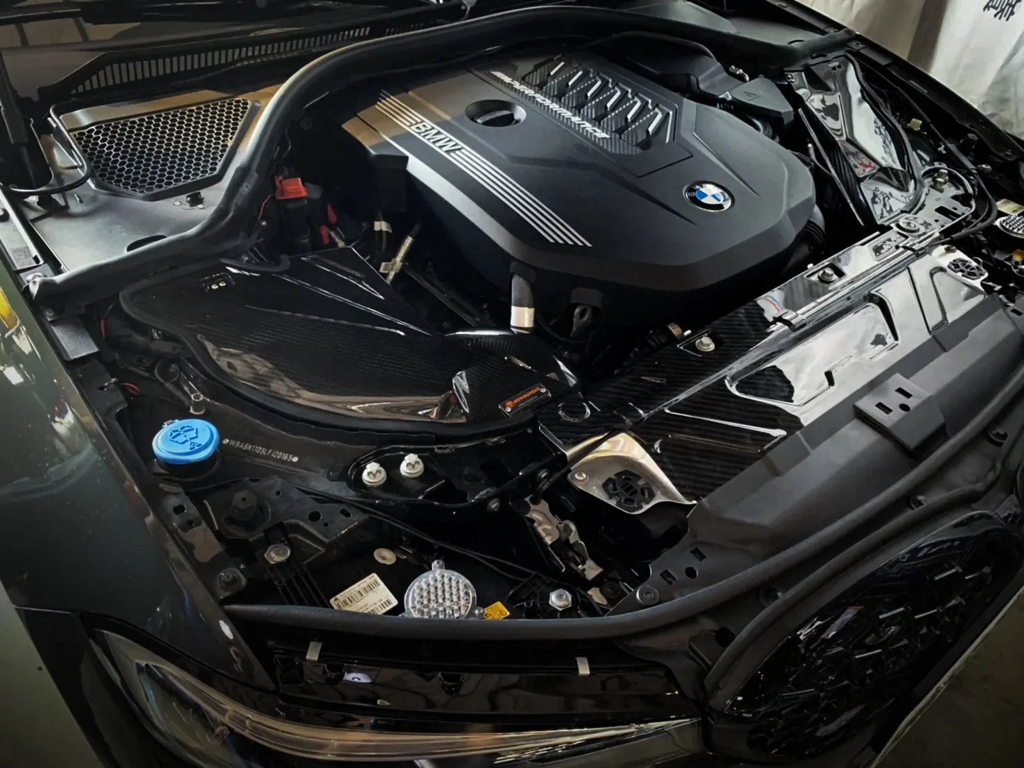 BMW 2 Series M240i G42 & 3 Series M340i G20 Arma Speed Carbon Fibre Cold Air Intake (2019+) - Image 5