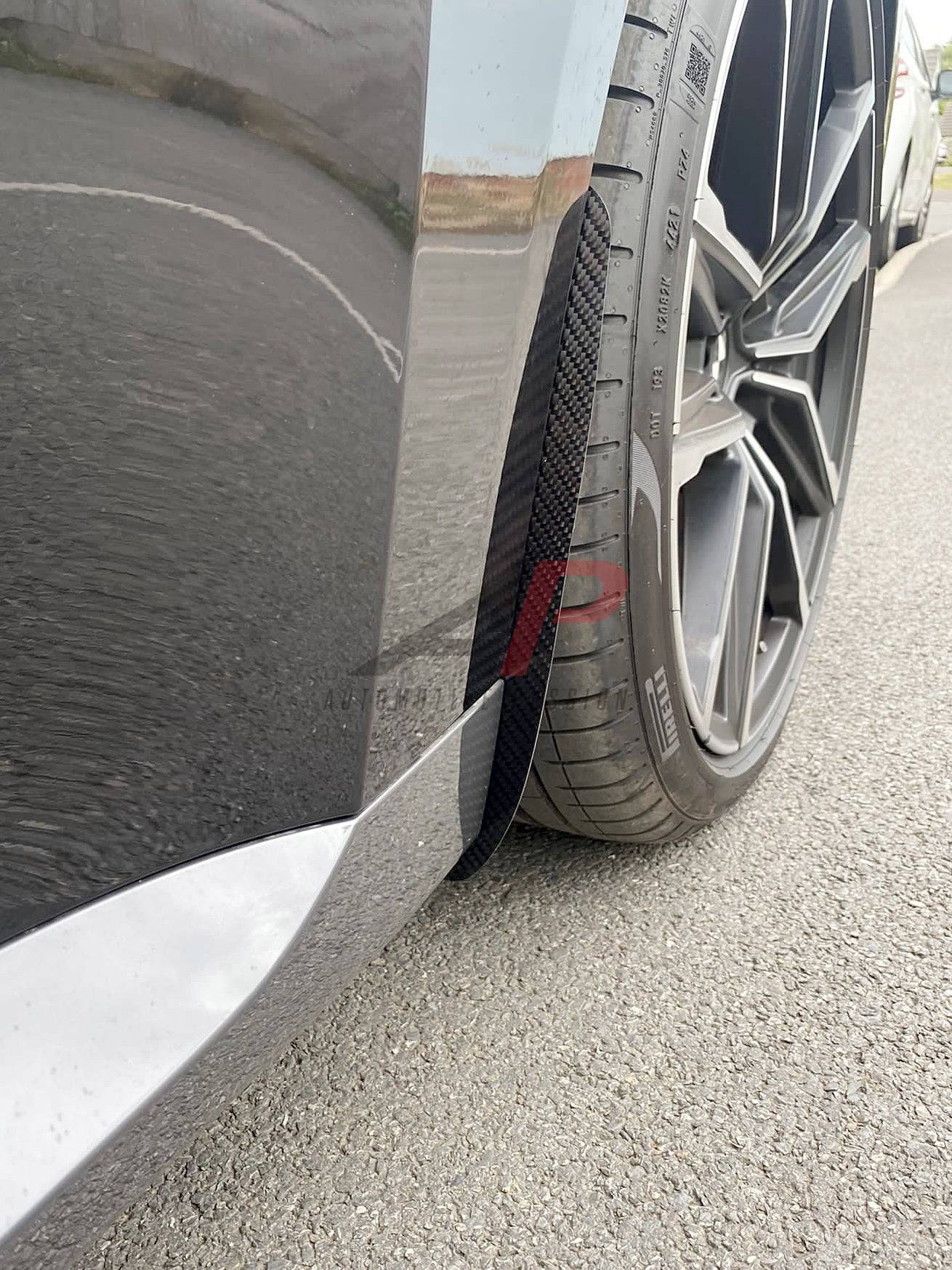 BMW 2 Series & M240i G42 Carbon Fibre Front & Rear Arch Guard Set by AP (2021+) - Image 2