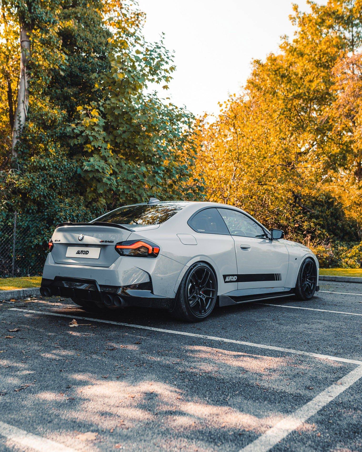 BMW 2 Series & M240i G42 Carbon Fibre Full Length Side Skirts by FORM (2021+) - Image 11