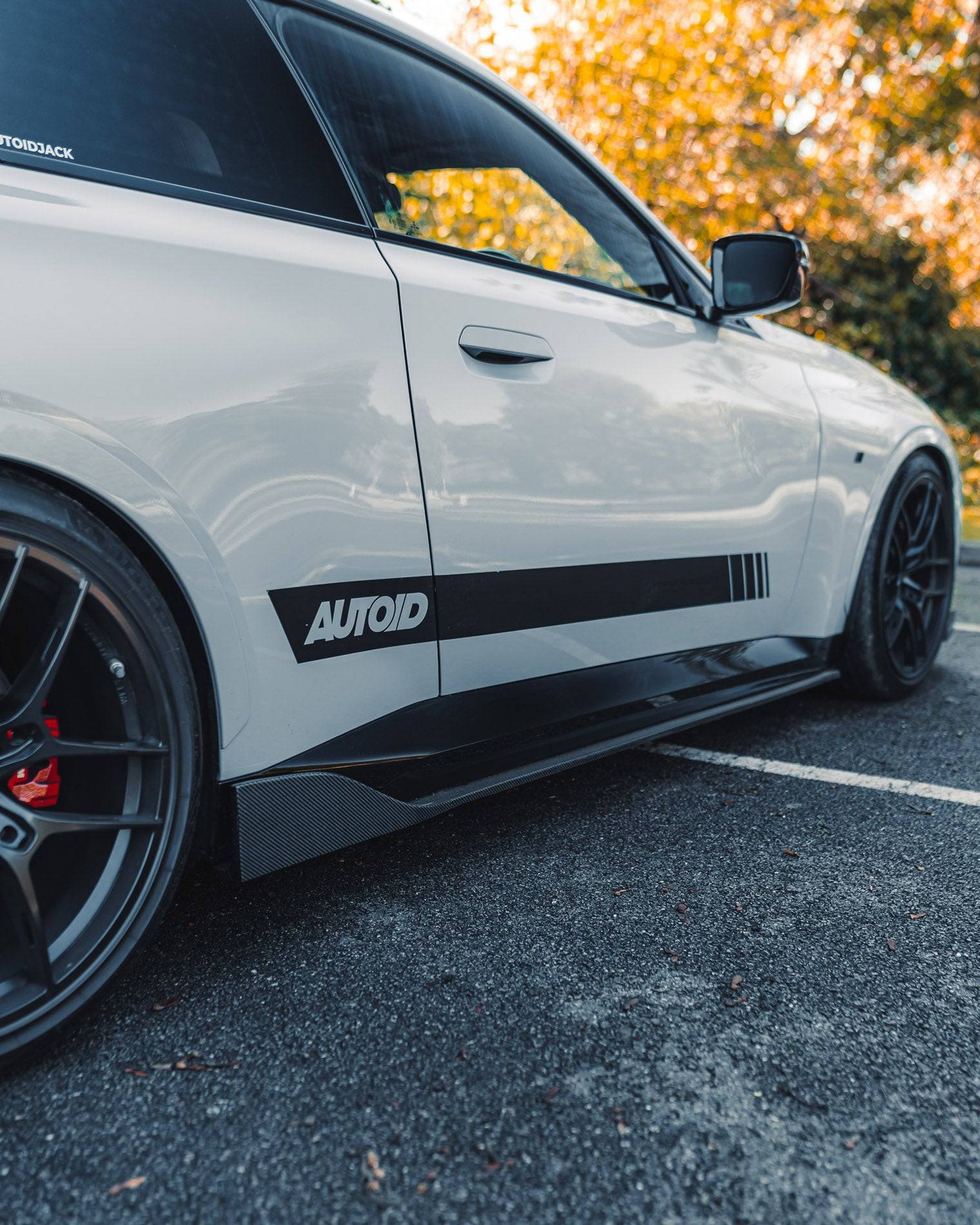 BMW 2 Series & M240i G42 Carbon Fibre Full Length Side Skirts by FORM (2021+) - Image 3