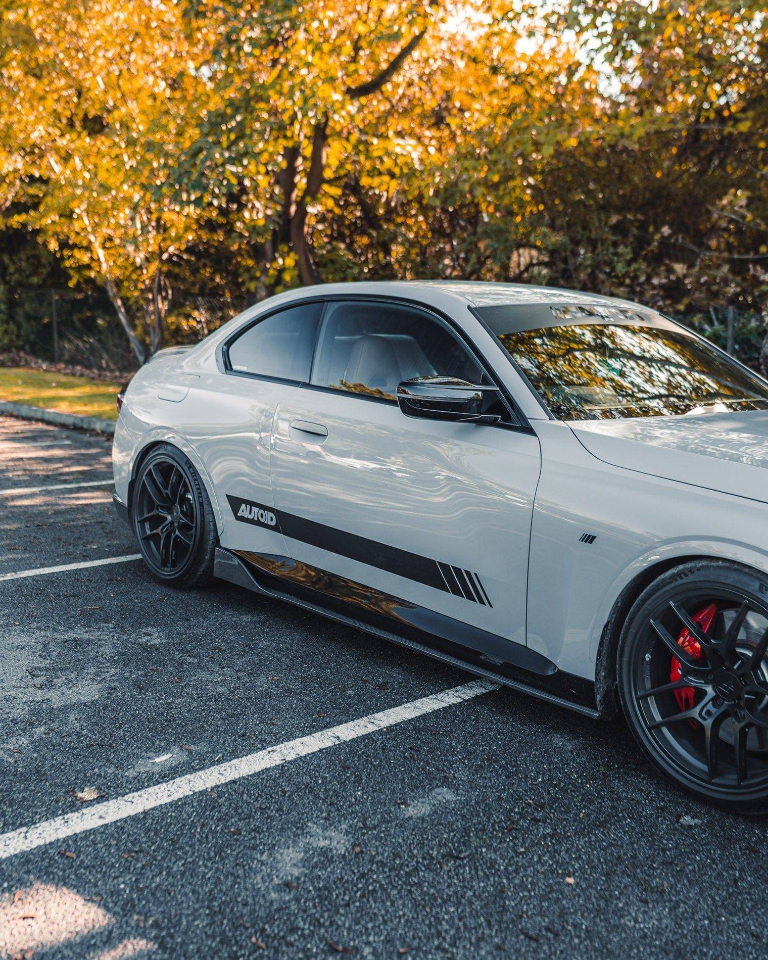 BMW 2 Series & M240i G42 Carbon Fibre Full Length Side Skirts by FORM (2021+) - Image 5